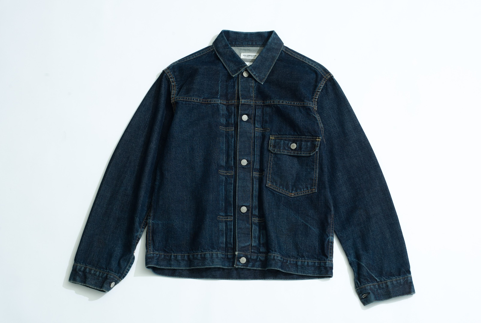 Washed Denim Jacket