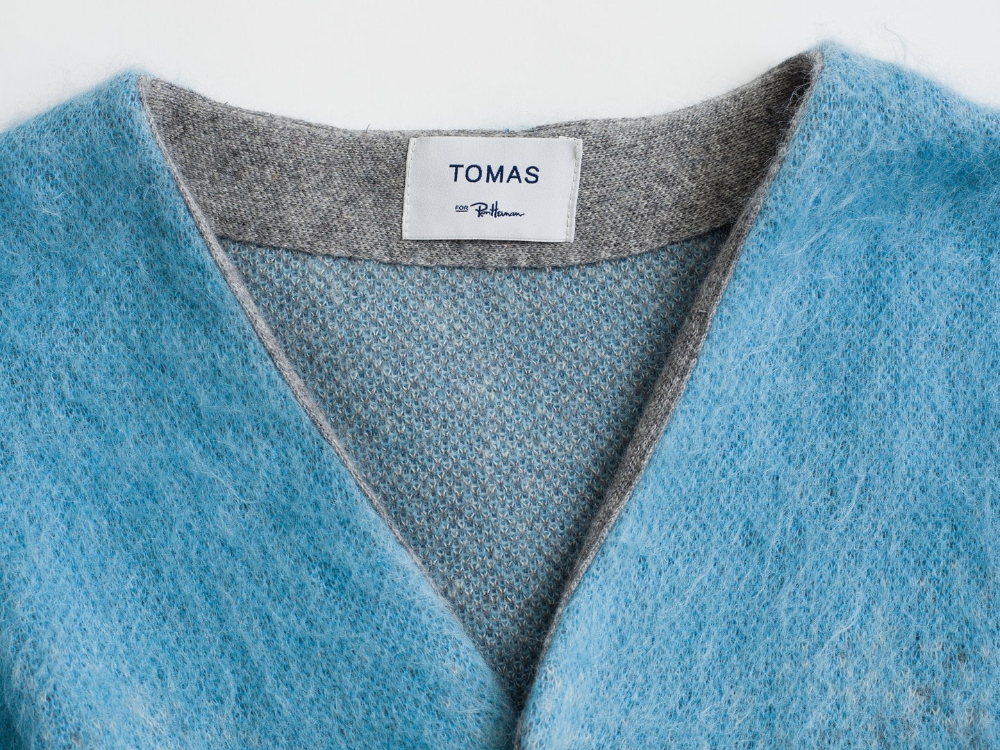 TOMAS for Ron Herman Mohair Cardigan 11.16(Sat) New Arrival | 株式会社リトルリーグ  企業サイト（LITTLE LEAGUE INC.）