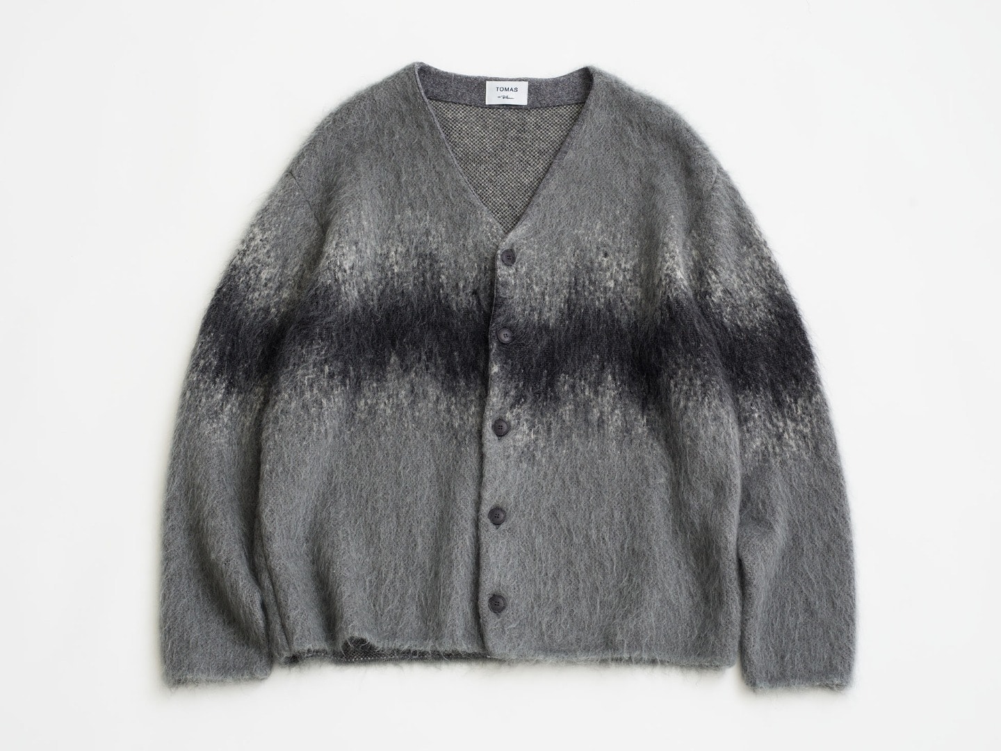 TOMAS for Ron Herman Mohair Cardigan 11.16(Sat) New Arrival | 株式会社リトルリーグ  企業サイト（LITTLE LEAGUE INC.）