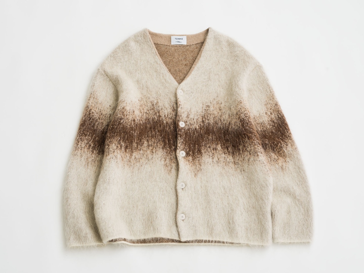 TOMAS for Ron Herman Mohair Cardigan 11.16(Sat) New Arrival | 株式会社リトルリーグ  企業サイト（LITTLE LEAGUE INC.）