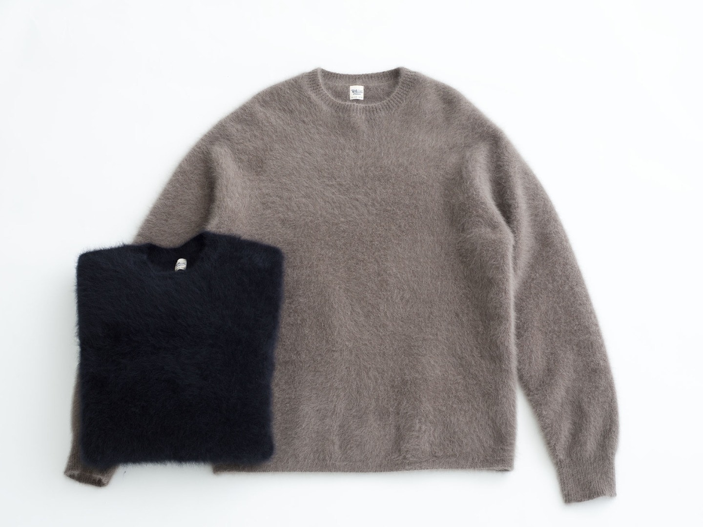 Fox Cashmere Doubleface Knit Pullover 1