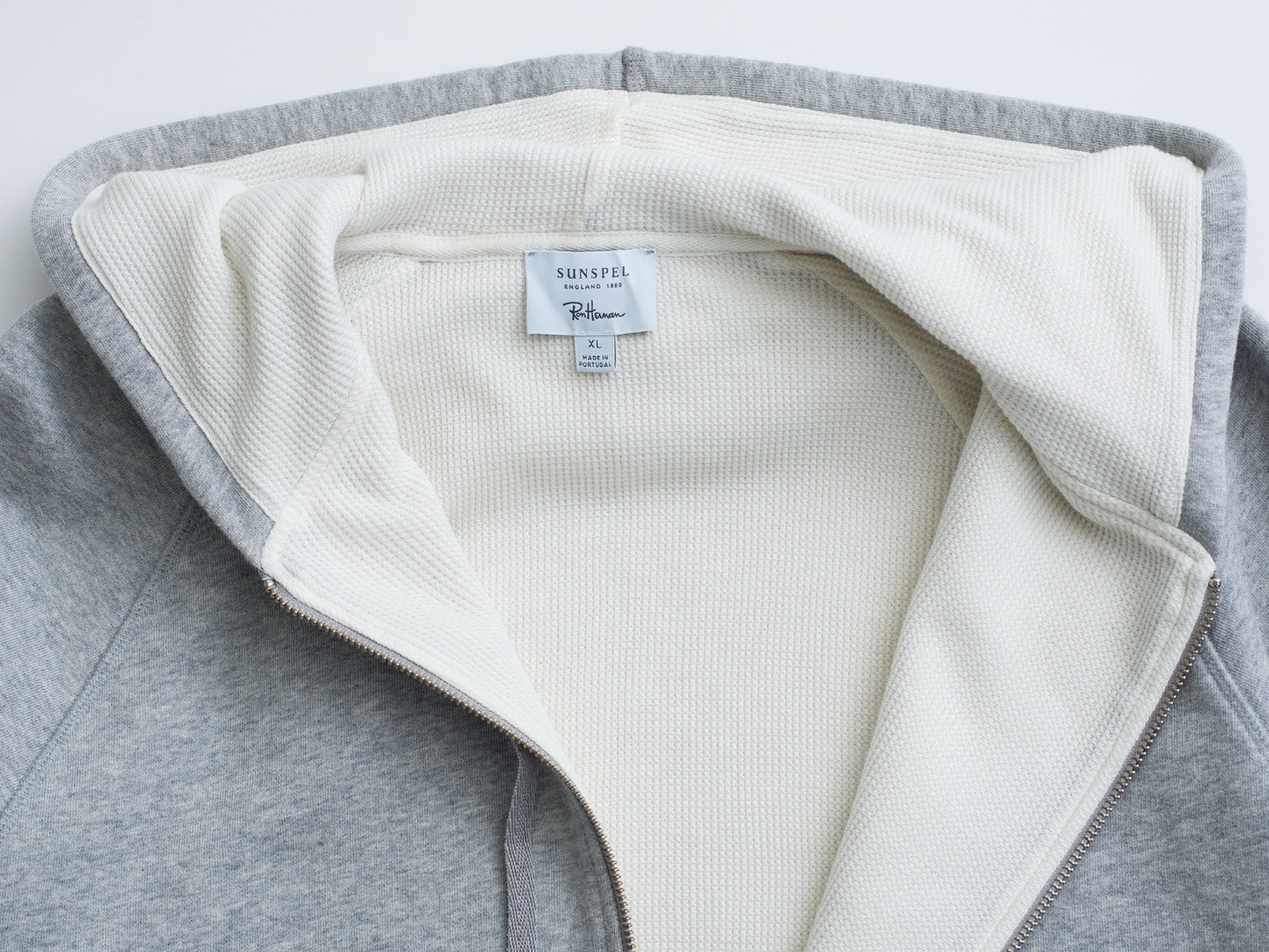 SUNSPEL for Ron Herman Raglan Sweat Zip Hoodie