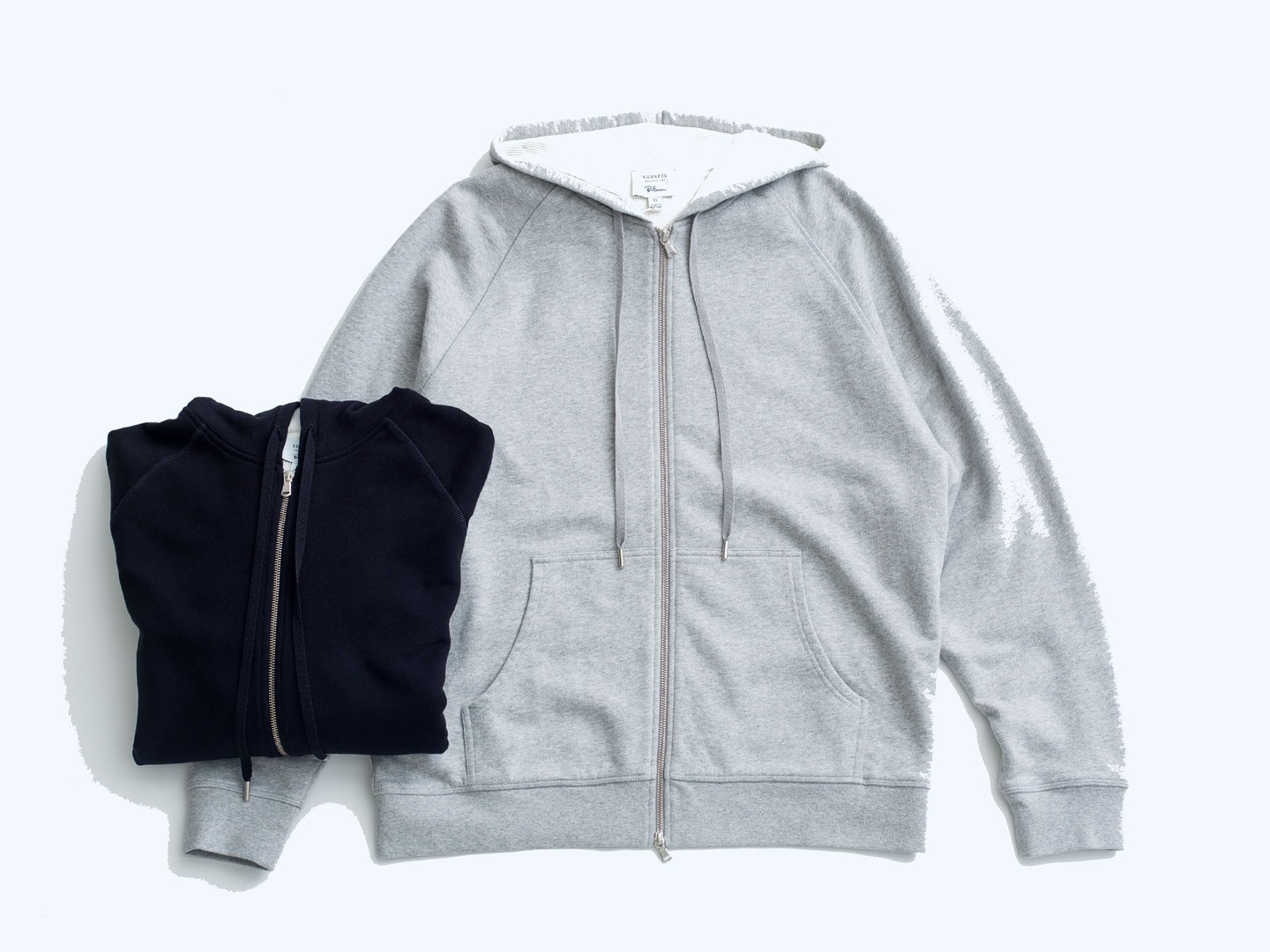 SUNSPEL for Ron Herman Raglan Sweat Zip Hoodie