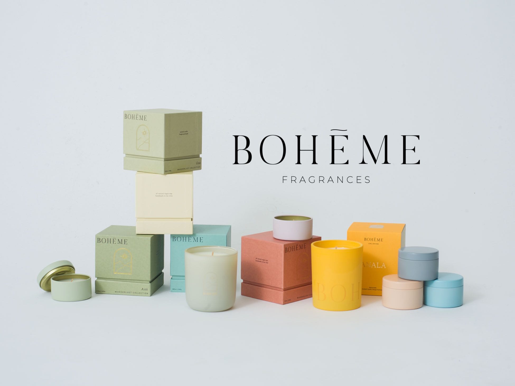 BOHEME FRAGRANCES