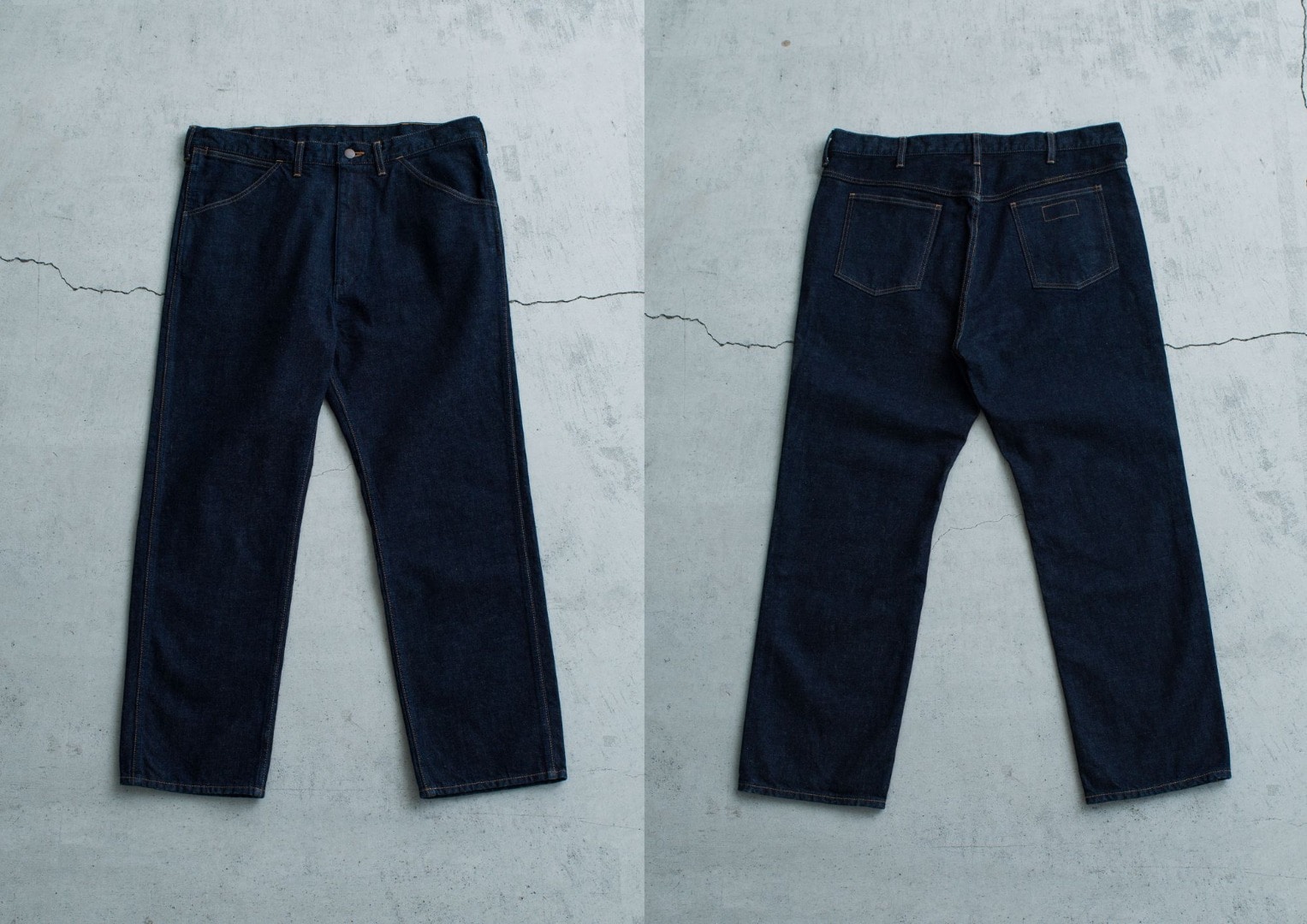 DENIM PANTS ONE WASH