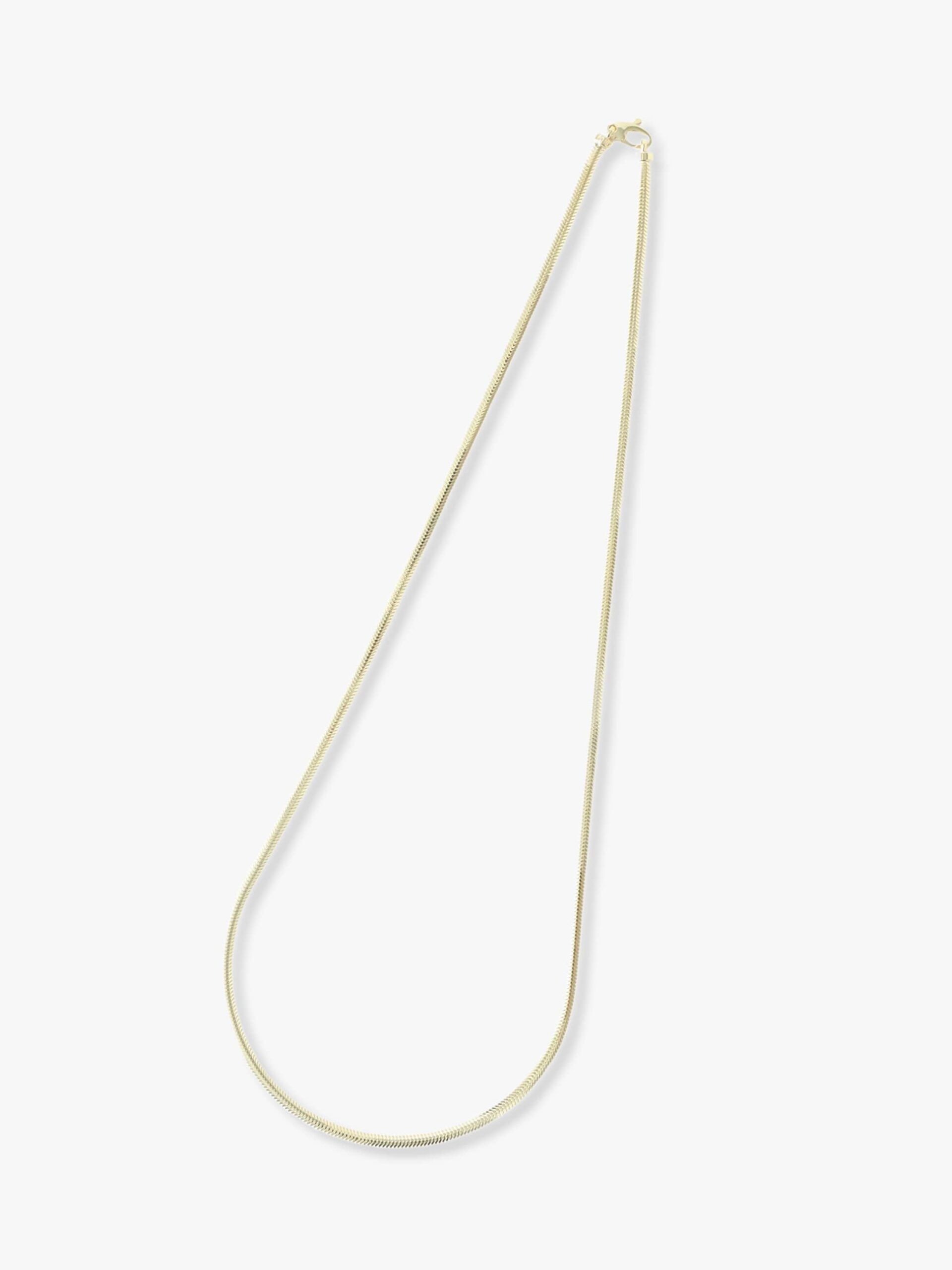 Herringbone Chain Necklace 2.5mm