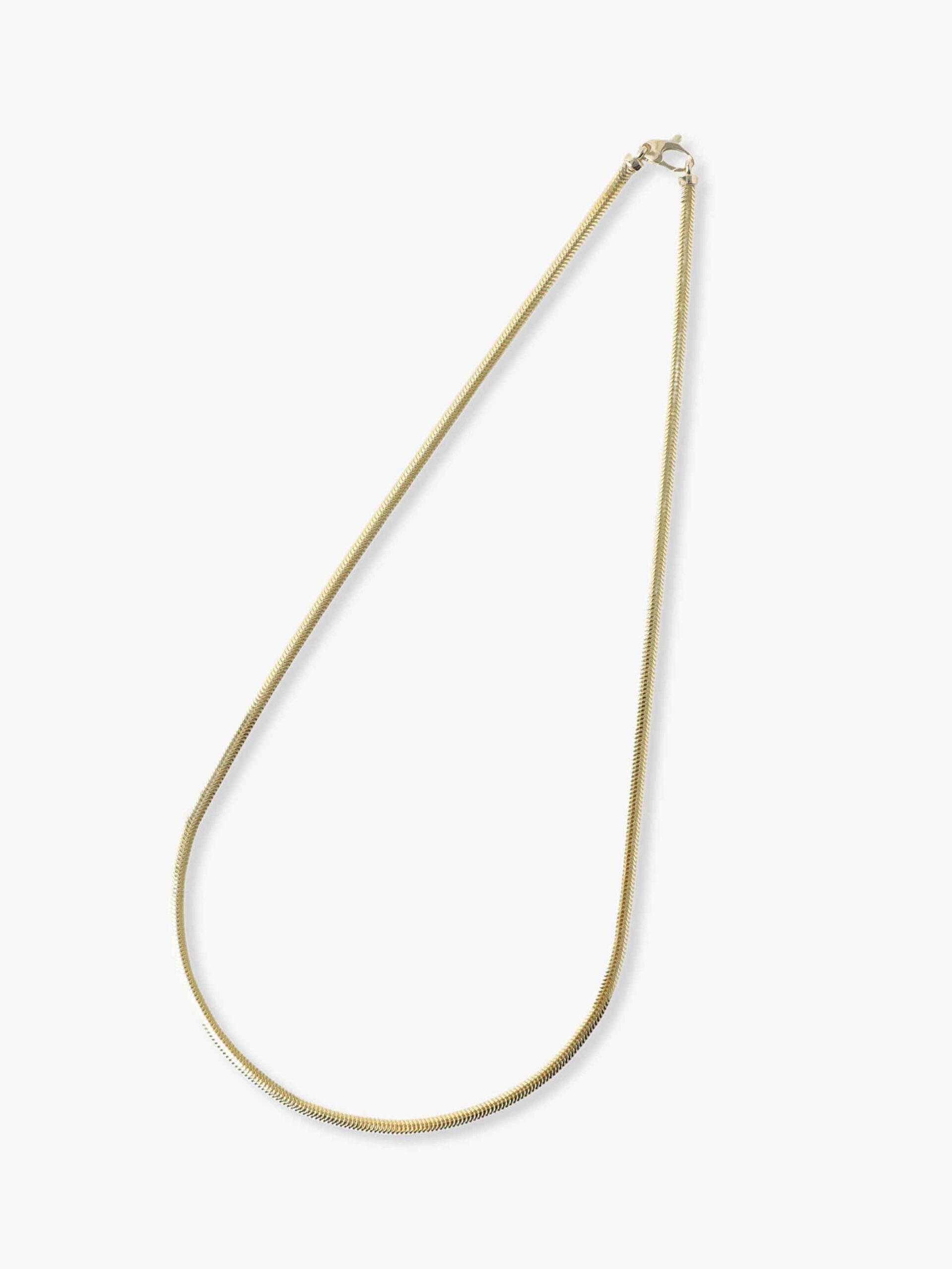 Herringbone Chain Necklace 3mm