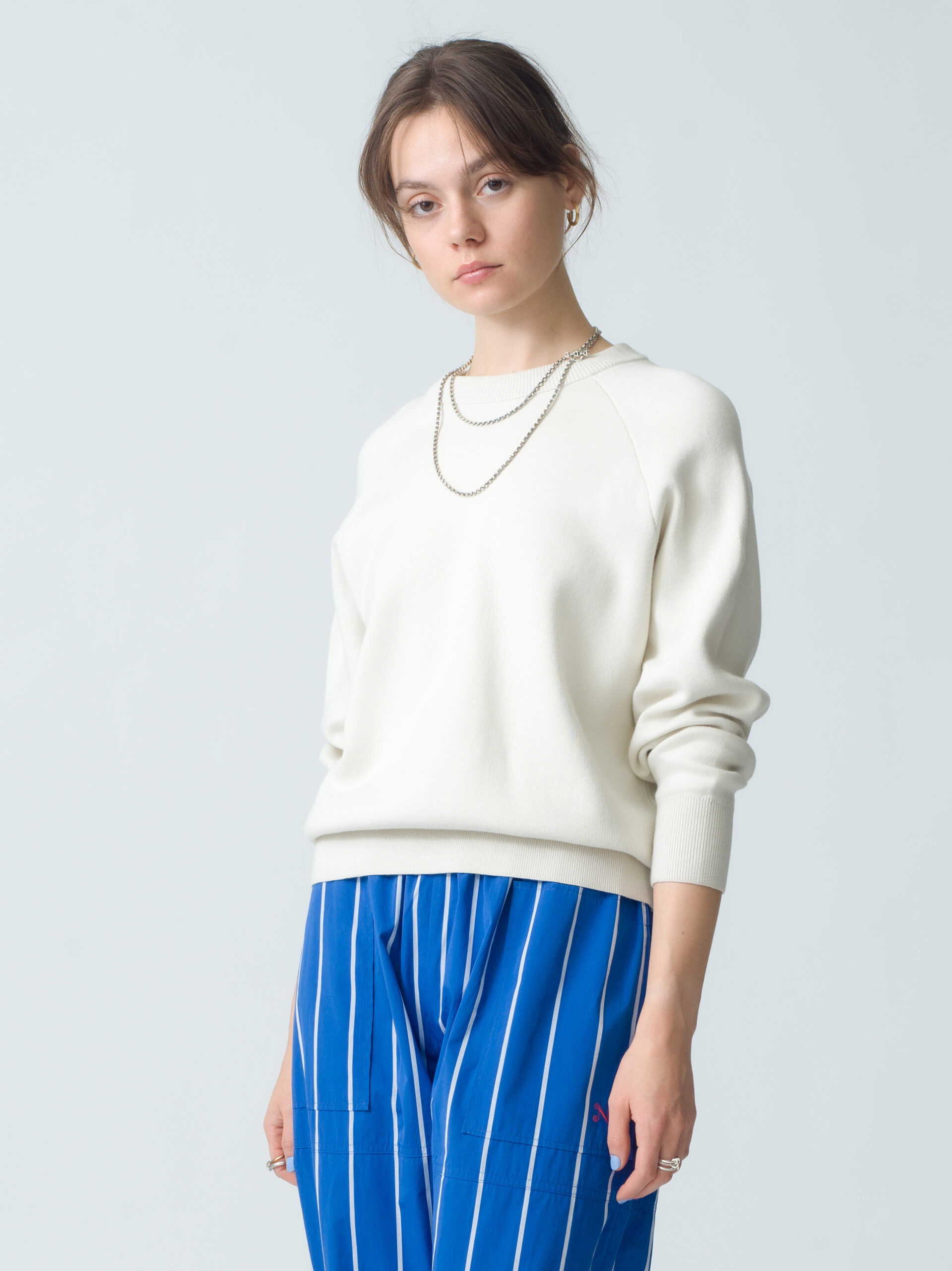 Suvin Cotton Smooth Pullover