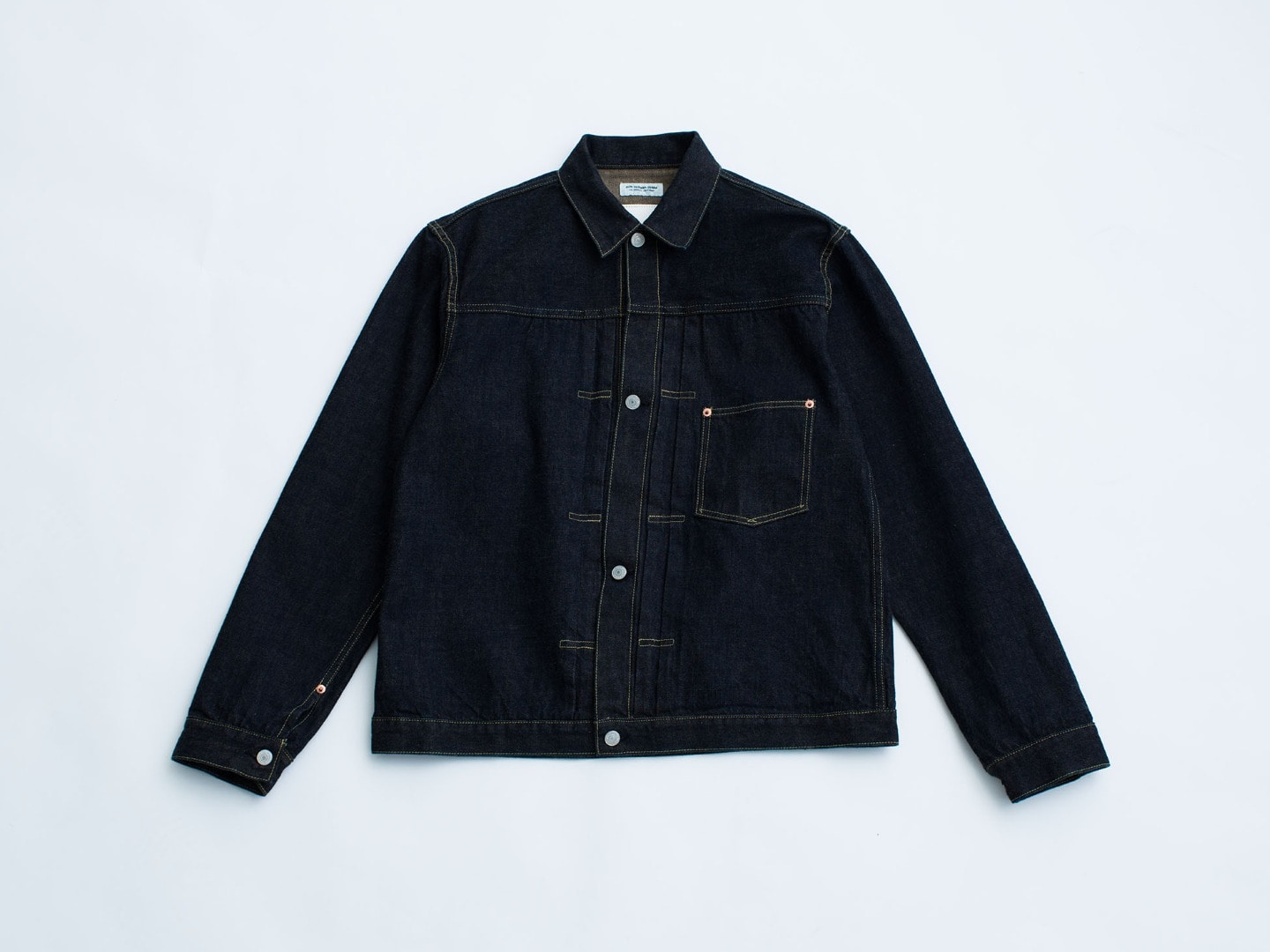 Classic Raw Denim Jacket