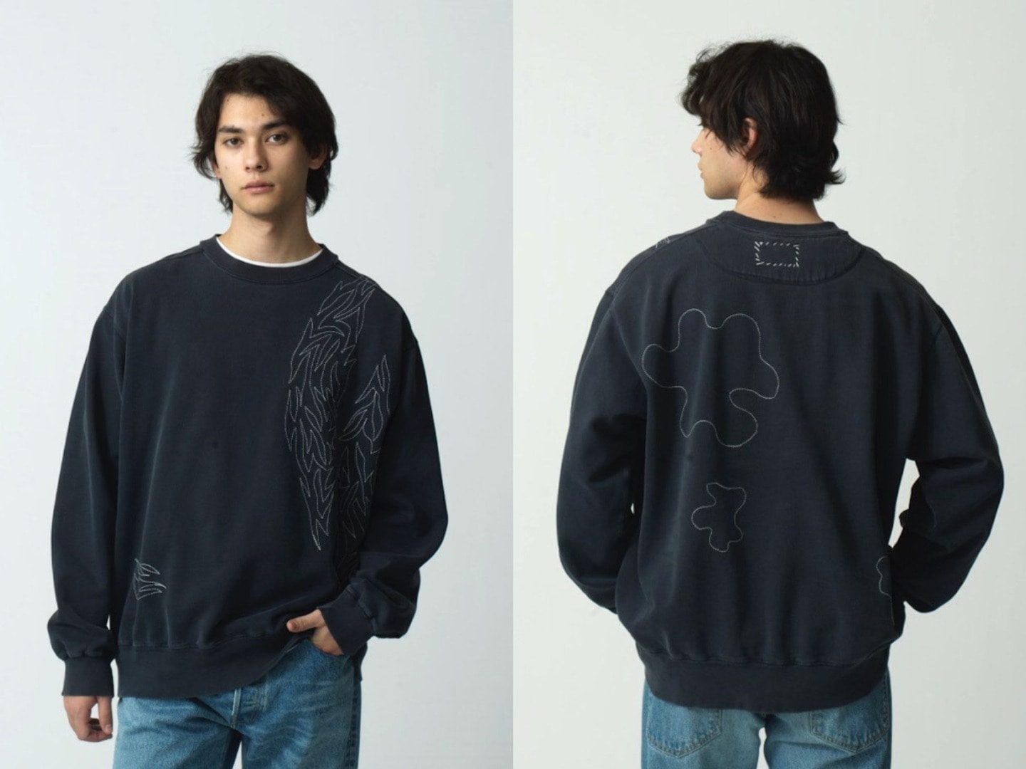 Embroidery TRANSNOMADICA Pullover