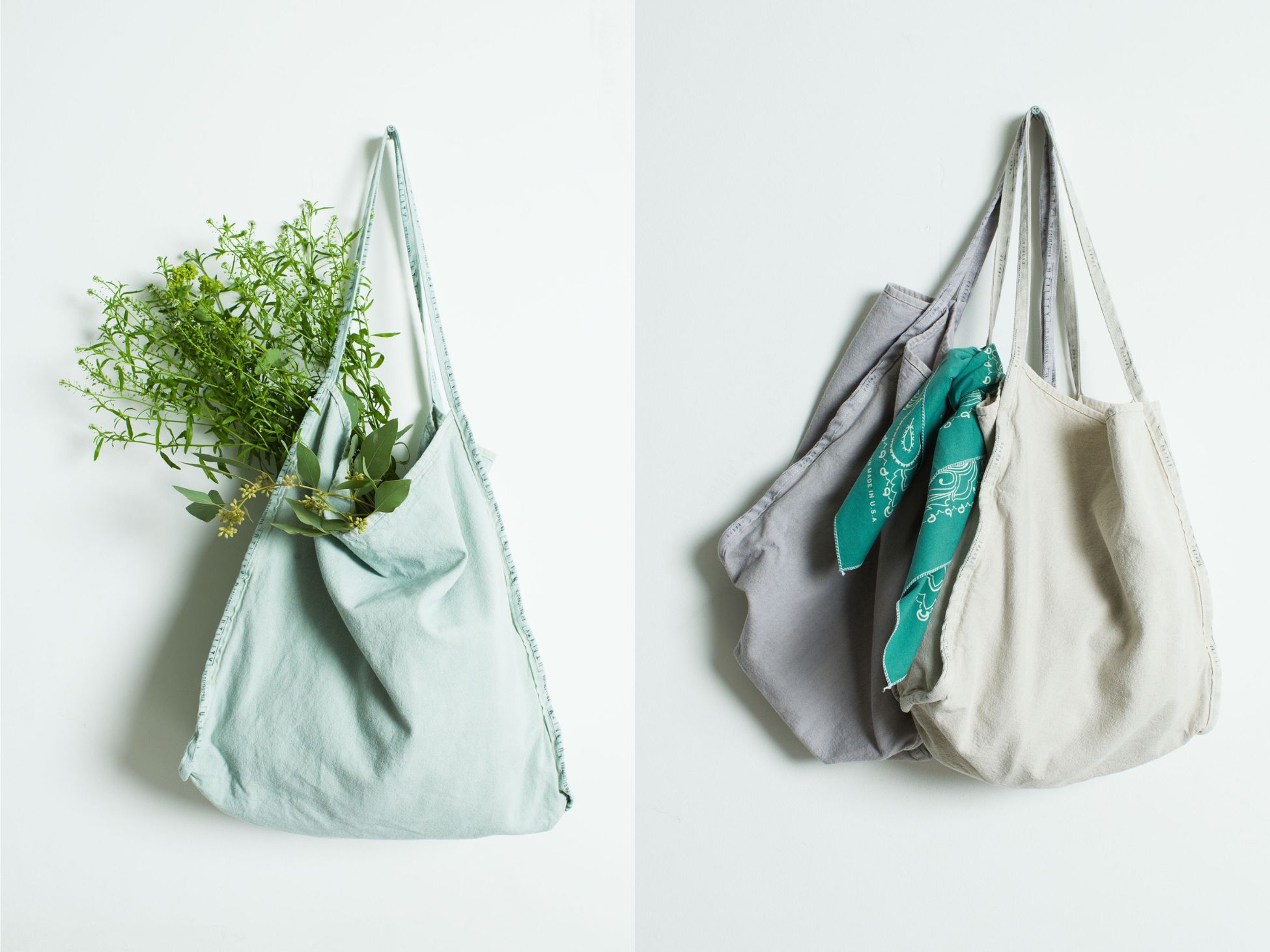 Utility Canvas for Ron Herman Errand Tote