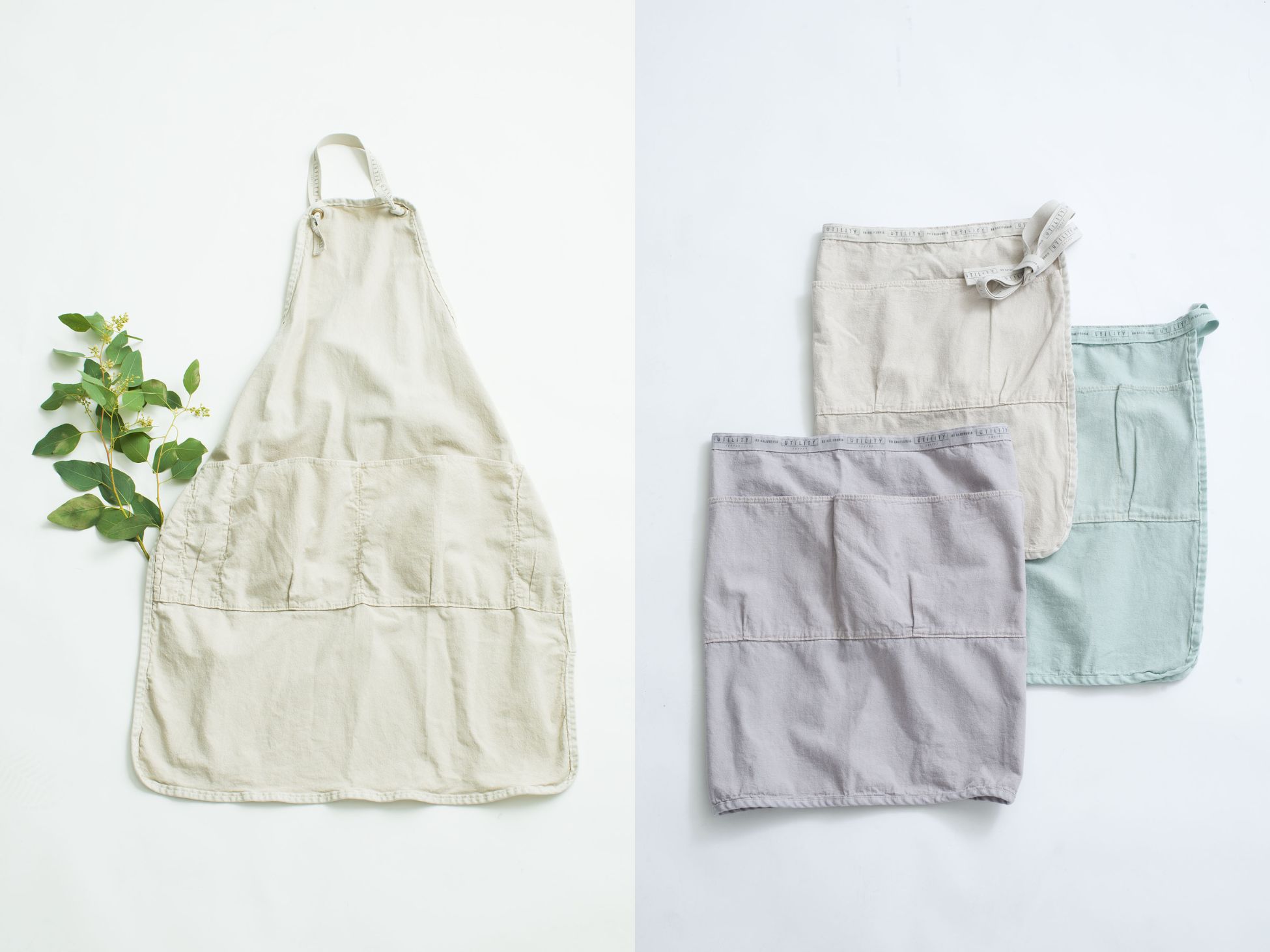 Utility Canvas for Ron Herman Full Apron