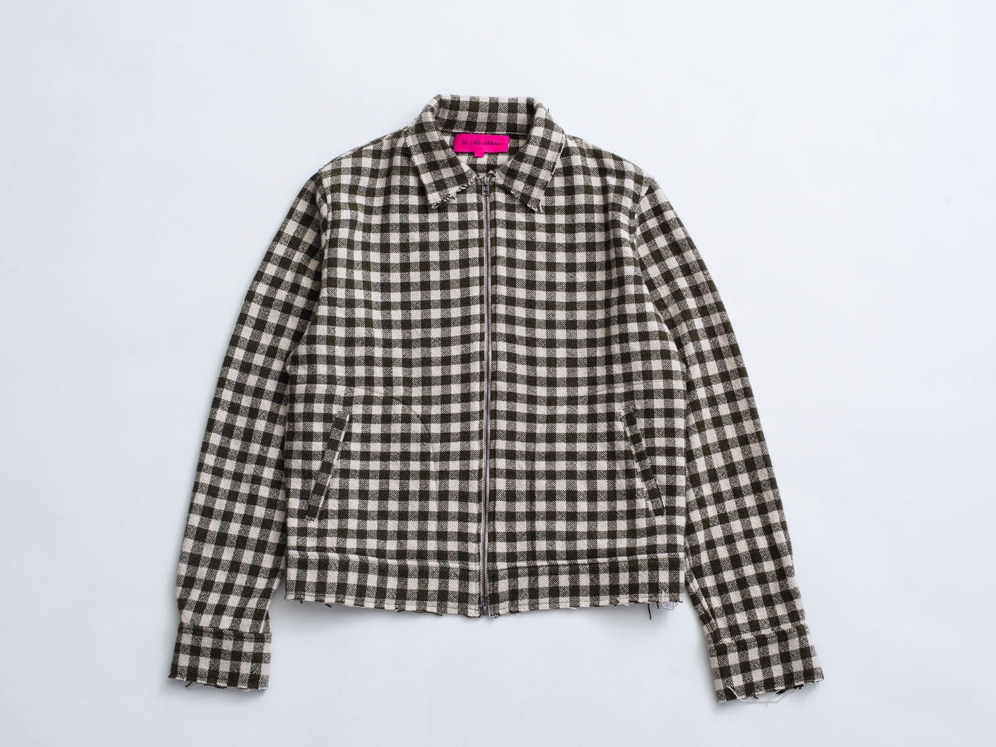 Gingham Decon Jacket