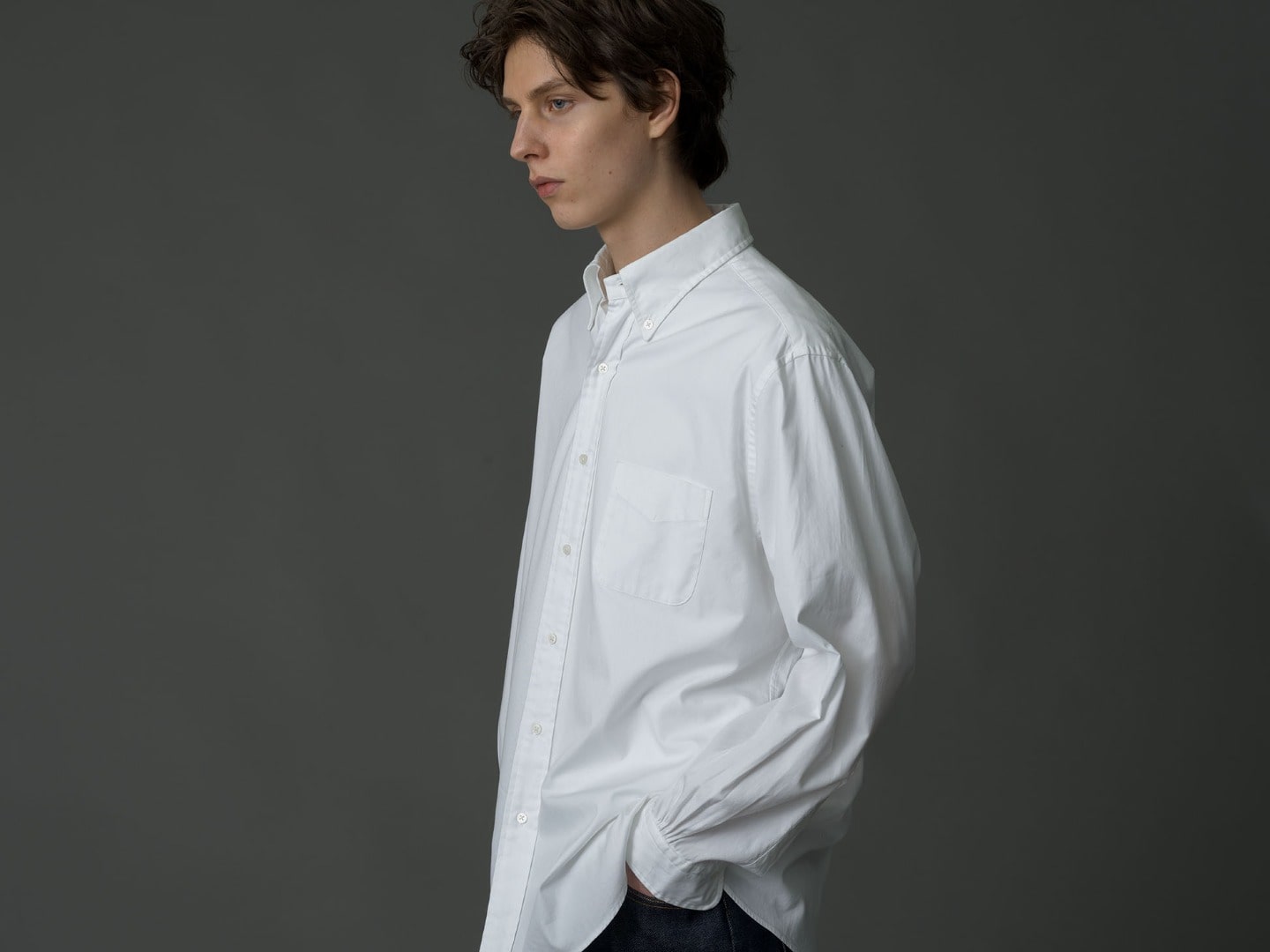 Pin point Oxford_shirt