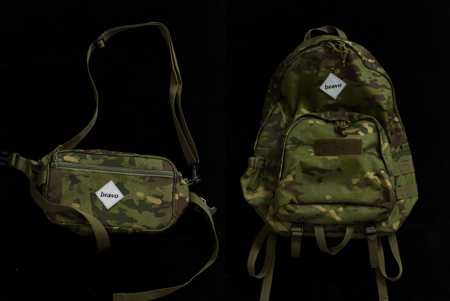 FLEE BLOCK I for UNDER R （Small Bag）