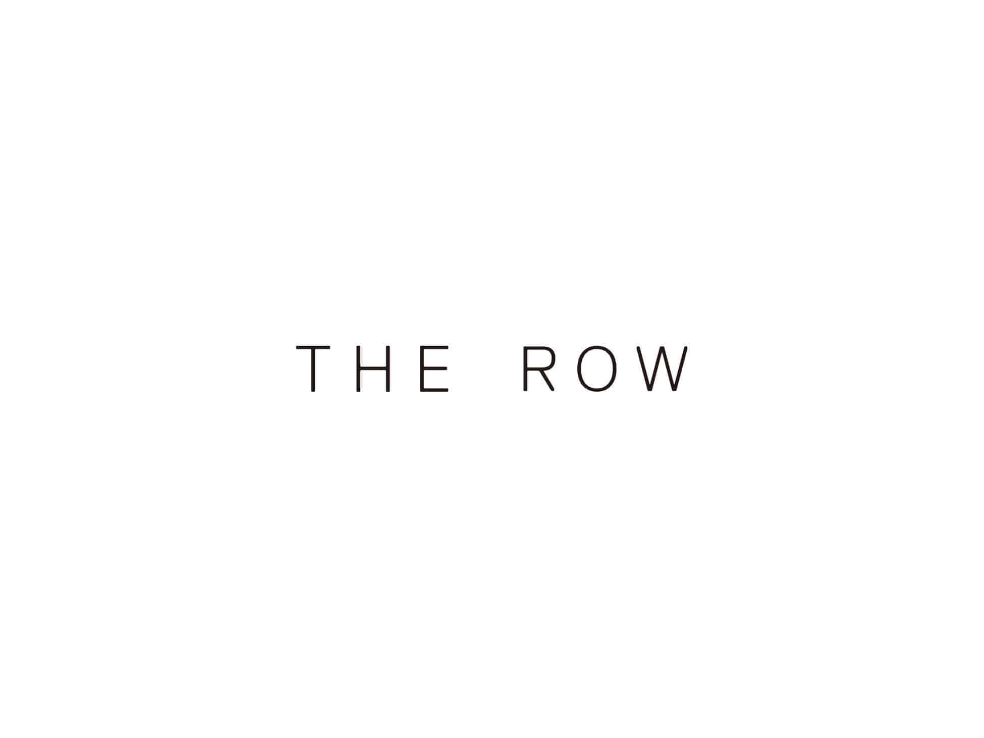 THE ROW Men’s 2025 Spring Collection New Arrival