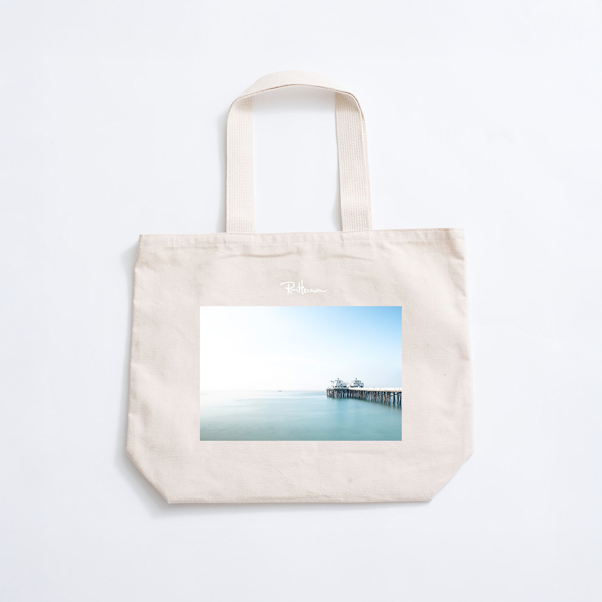 Graphic Tote Bag (Malibu)