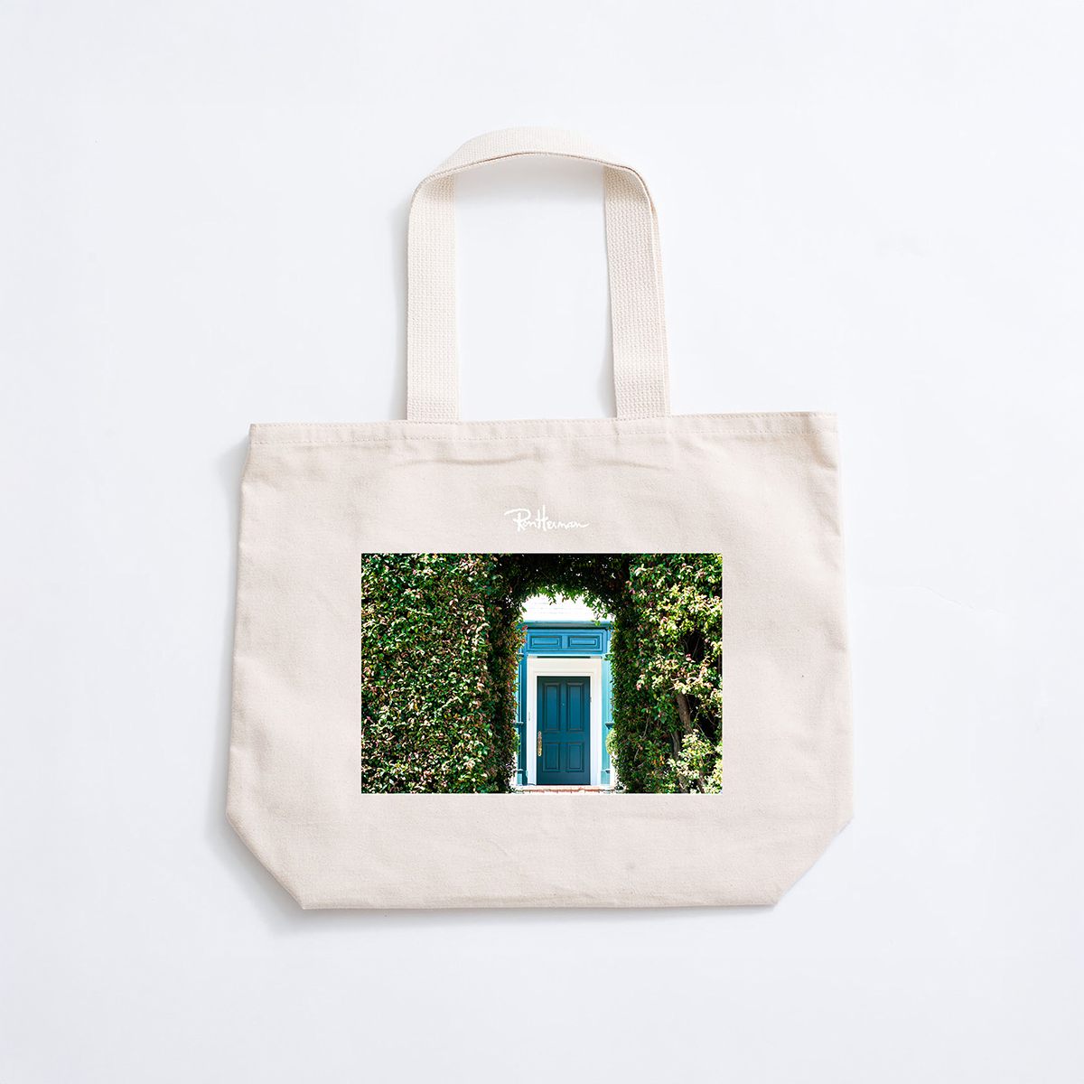 Graphic Tote Bag (Garden)