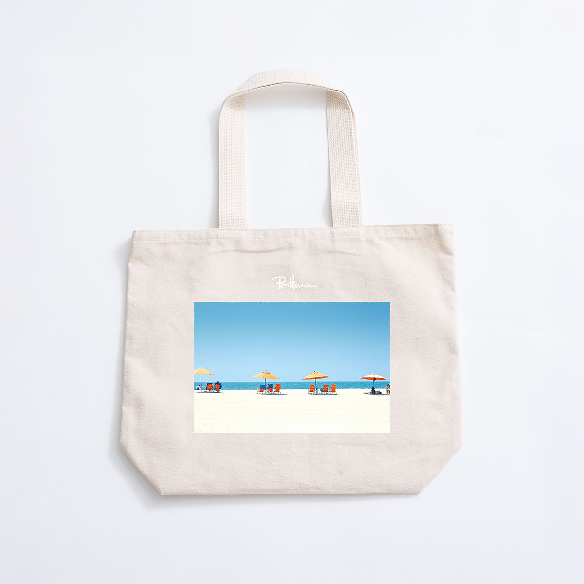 Graphic Tote Bag (Beach)