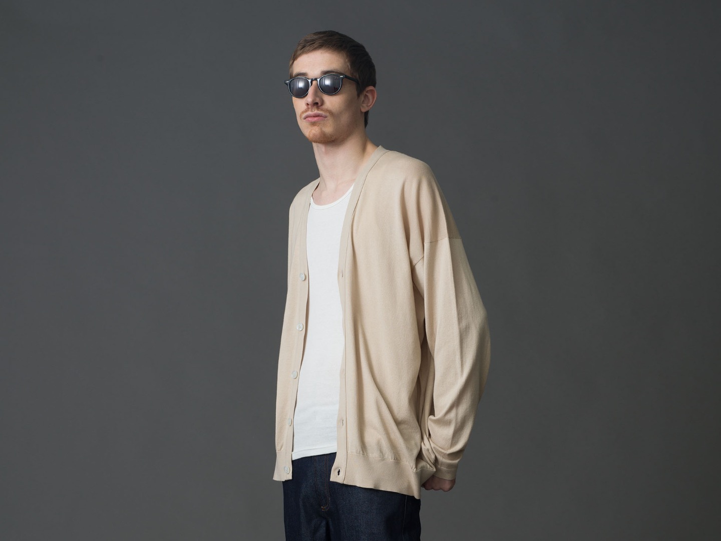 Sea Island Cotton Cardigan 3