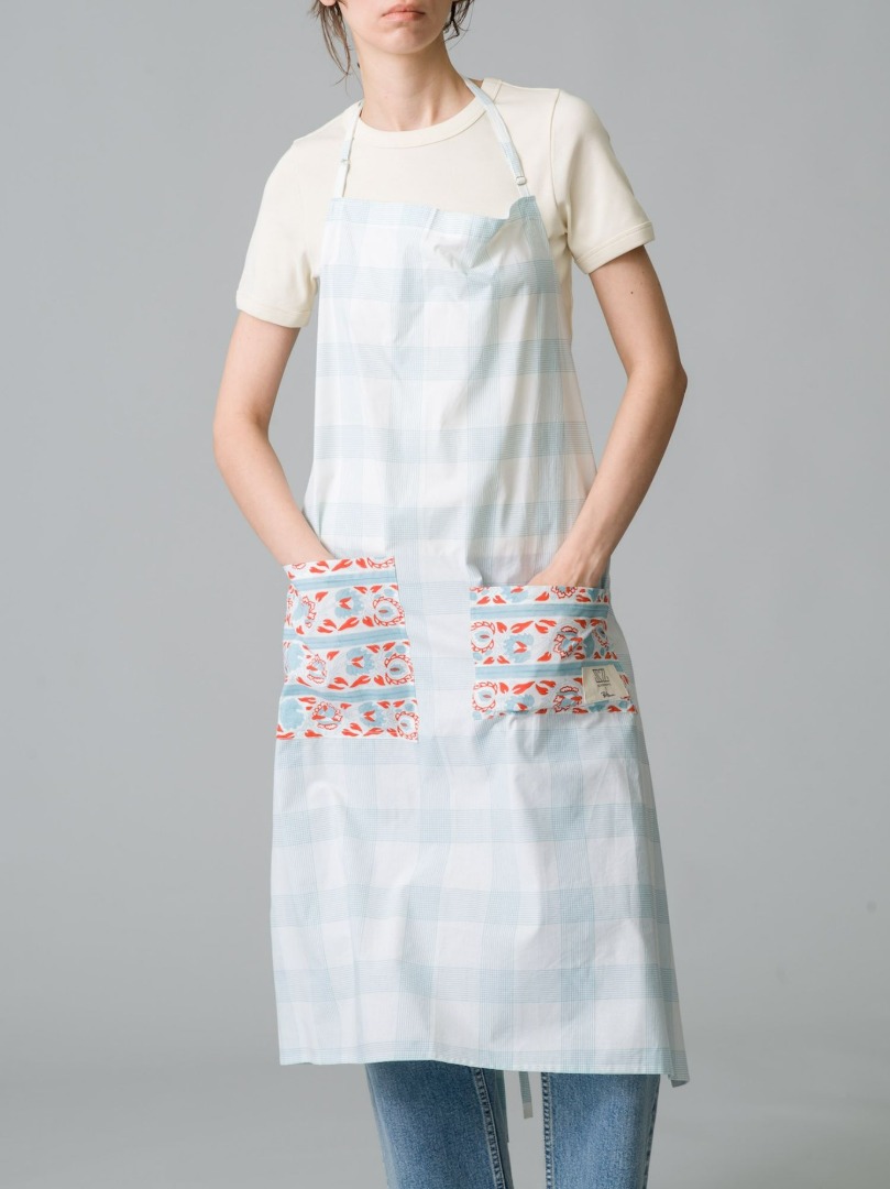 SZ Blockprints for Ron Herman Exclusive Full Apron