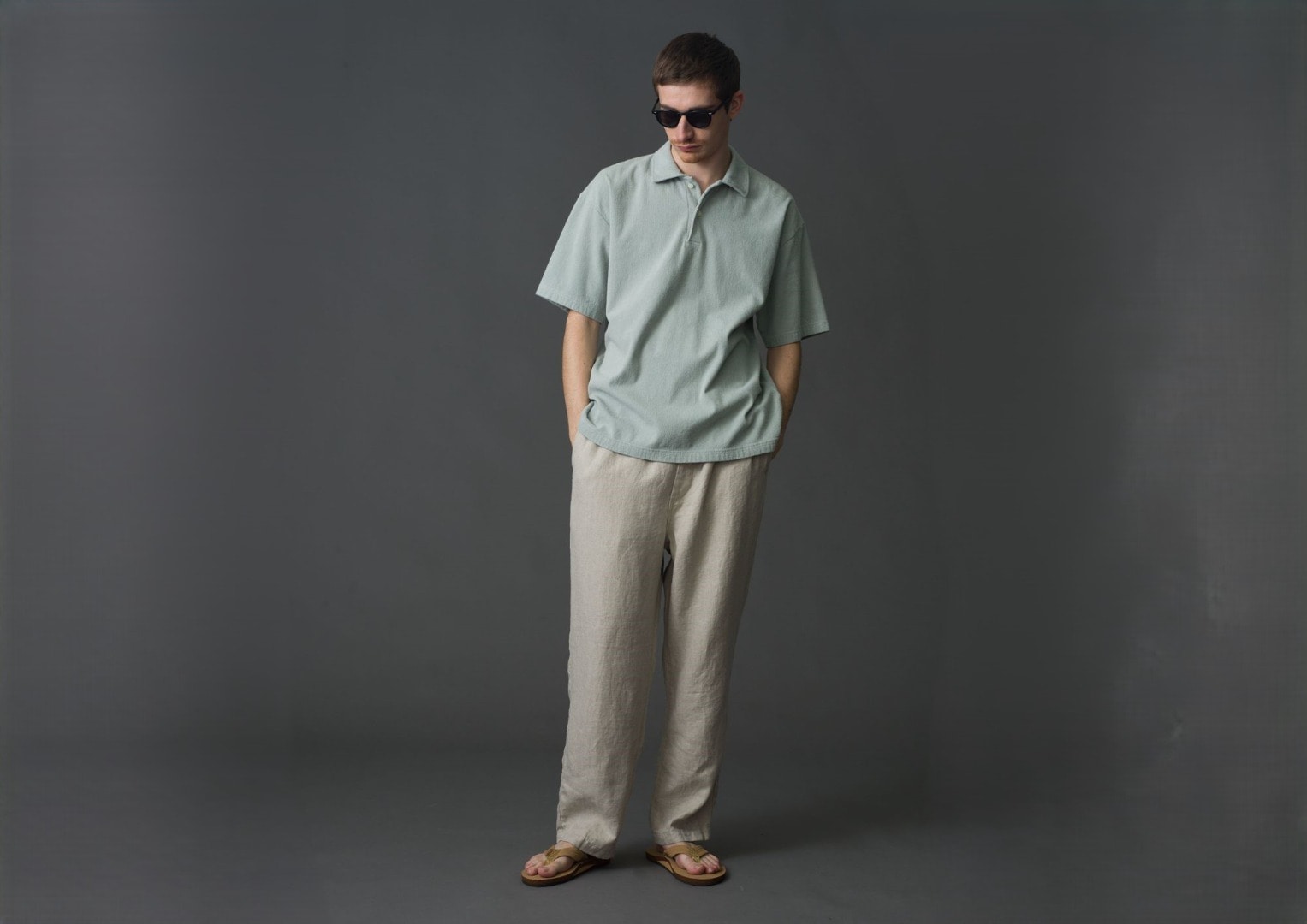 Japan Linen Easy Pants