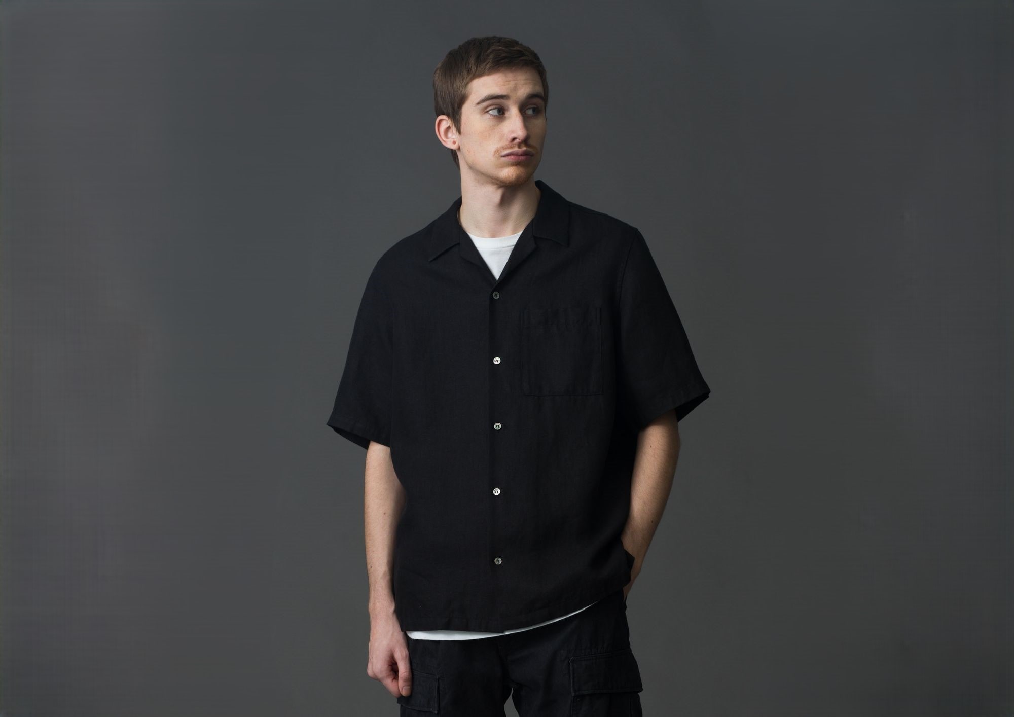 品揃え豊富で California Herman Ron Japan 株式会社 | Arrival New Linen トップス