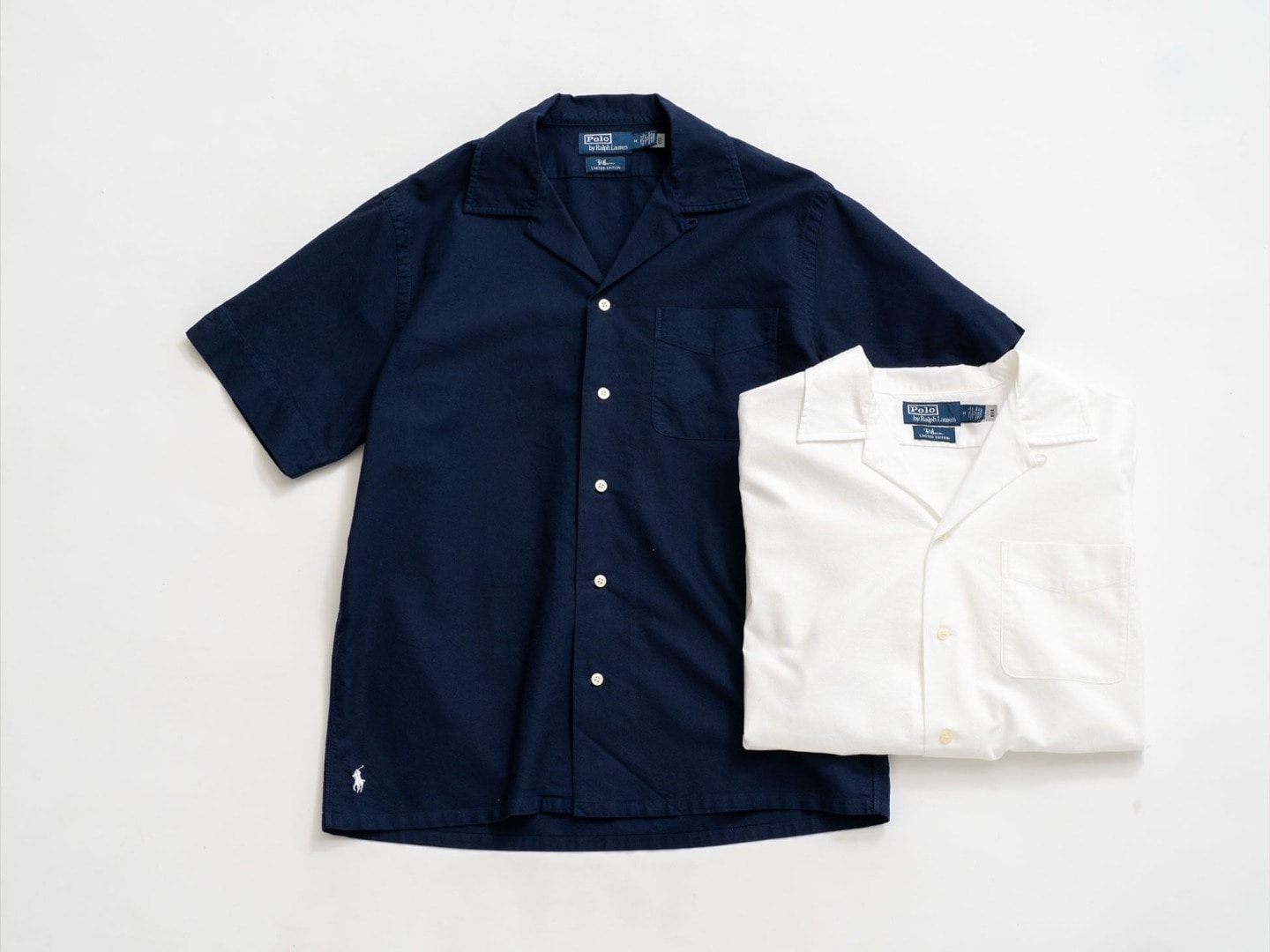 POLO RALPH LAUREN for Ron Herman Oxford Camp Shirt 4.26(Sat