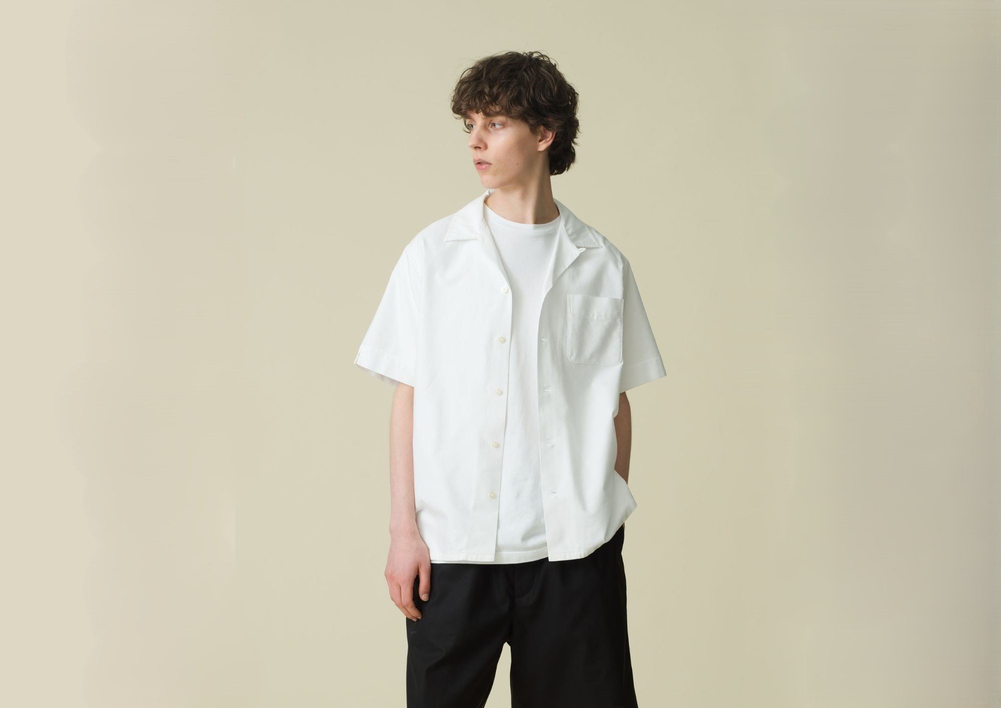POLO RALPH LAUREN for Ron Herman Oxford Camp Shirt 4.26(Sat