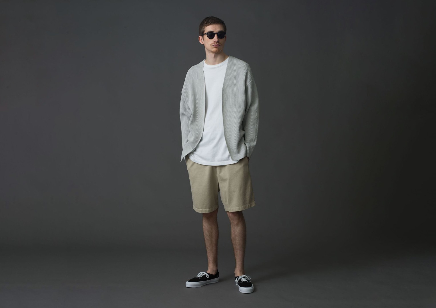 Germent Dye Short Pants