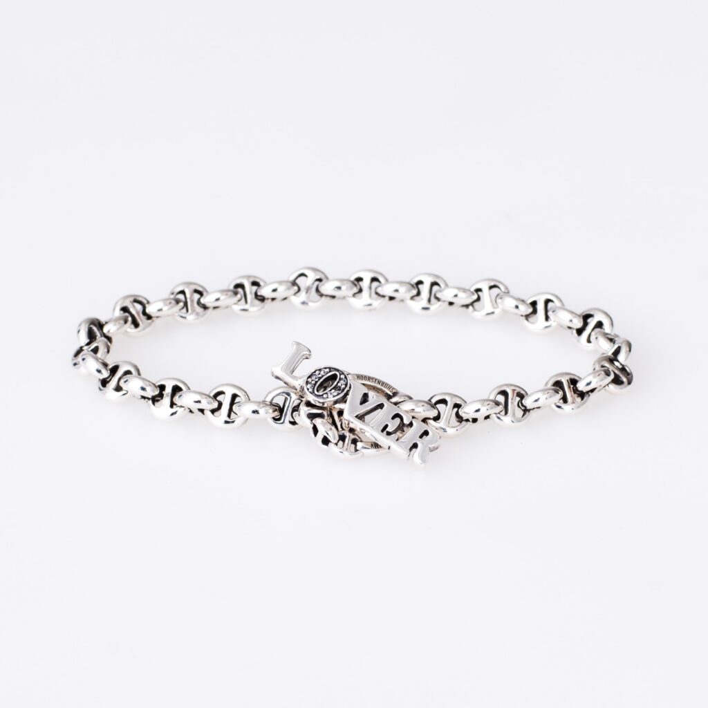 HB×BC "LOVER" 5MM OPEN-LINK BRACELET