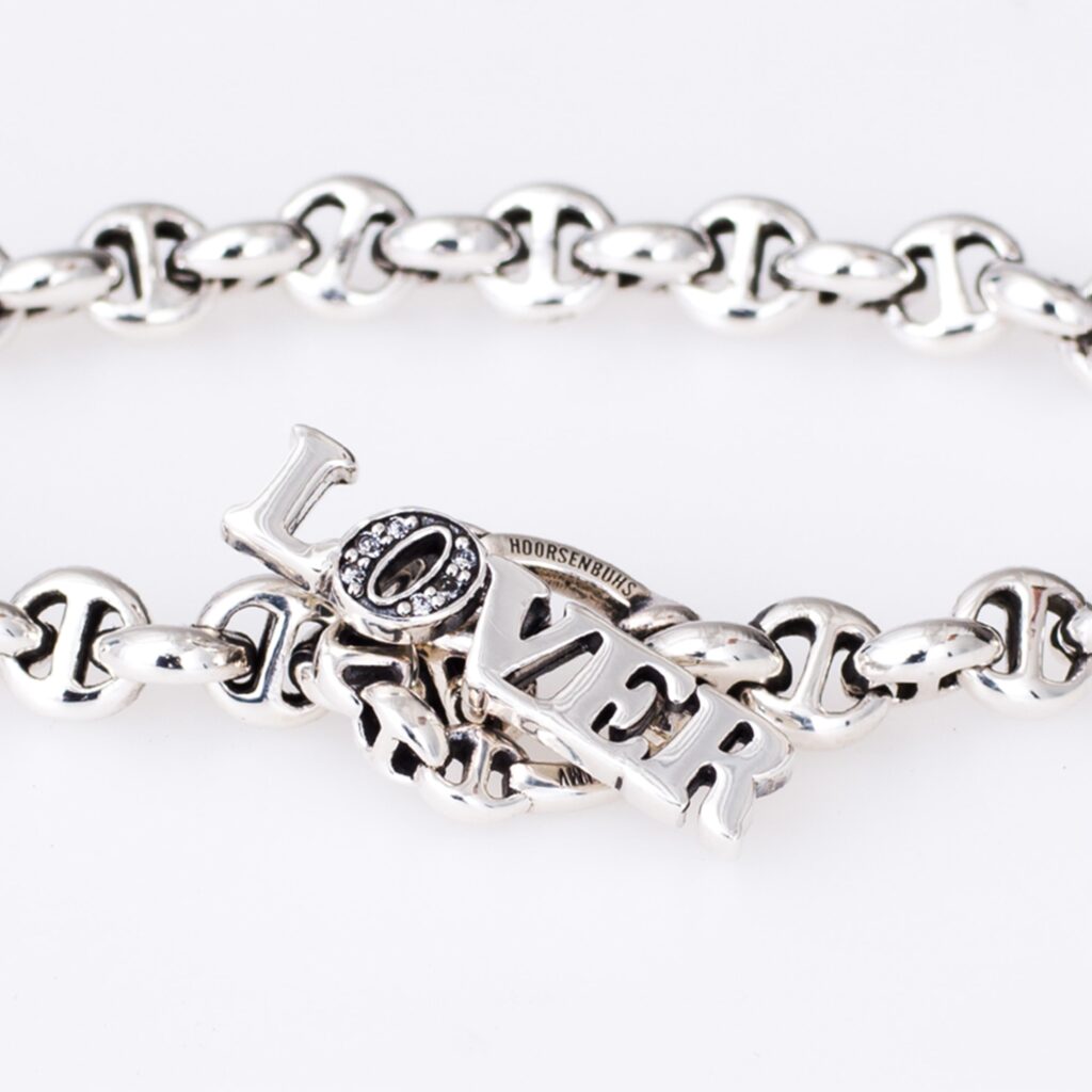 HB×BC "LOVER" 5MM OPEN-LINK BRACELET