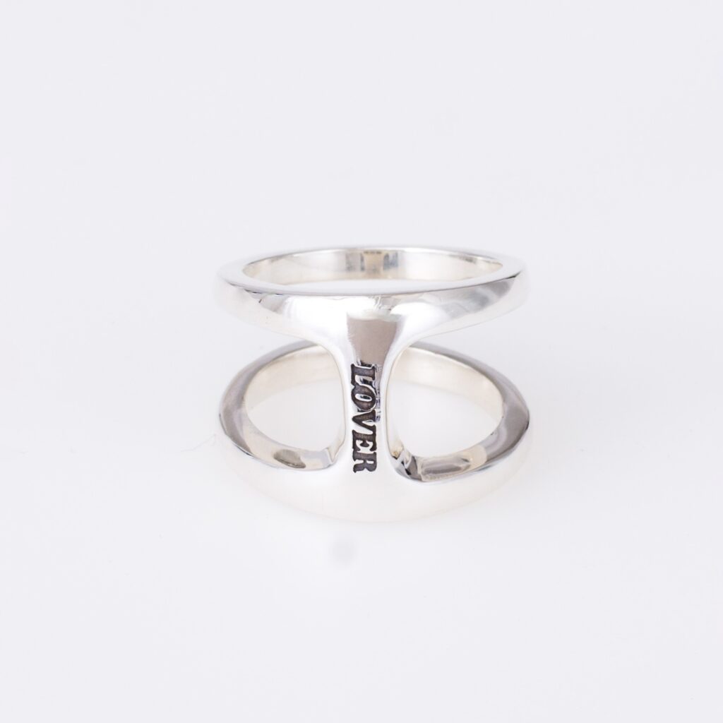 HB×BC BRUTE PHANTOM "LOVER" RING