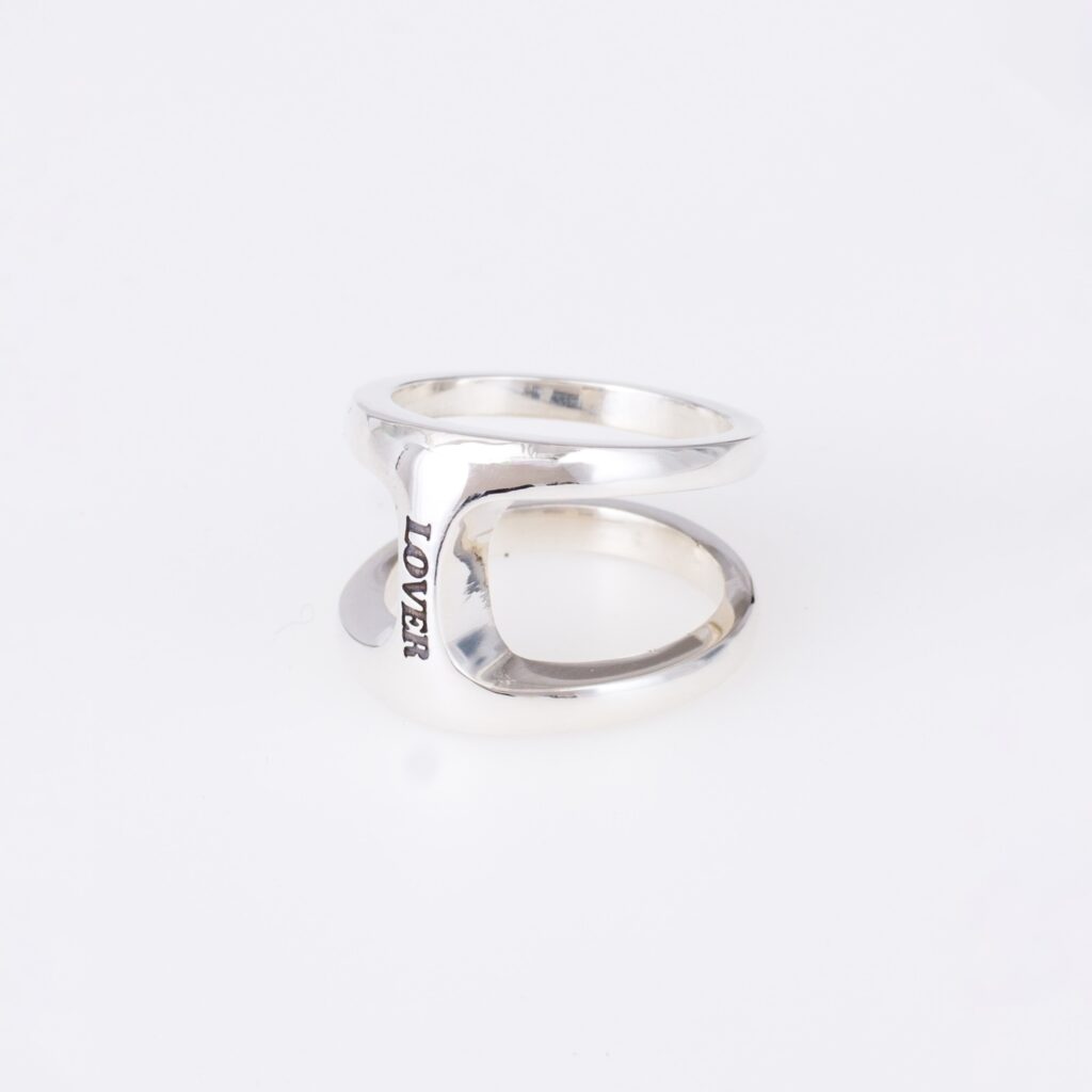 HB×BC BRUTE PHANTOM "LOVER" RING