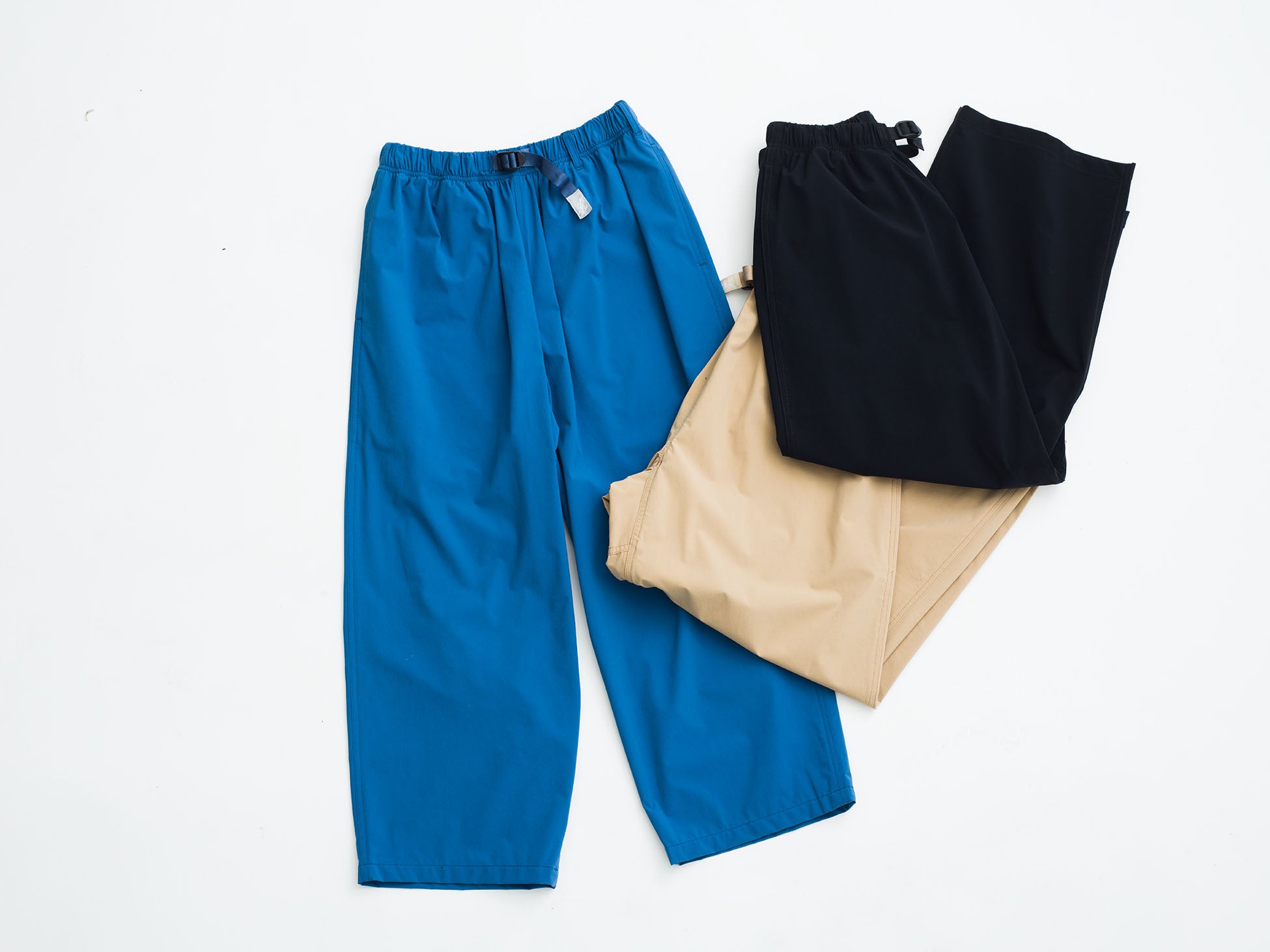 LIGHT NYLON BALLOON PANTS
