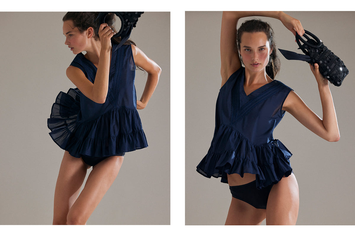 SENDA BLOUSE