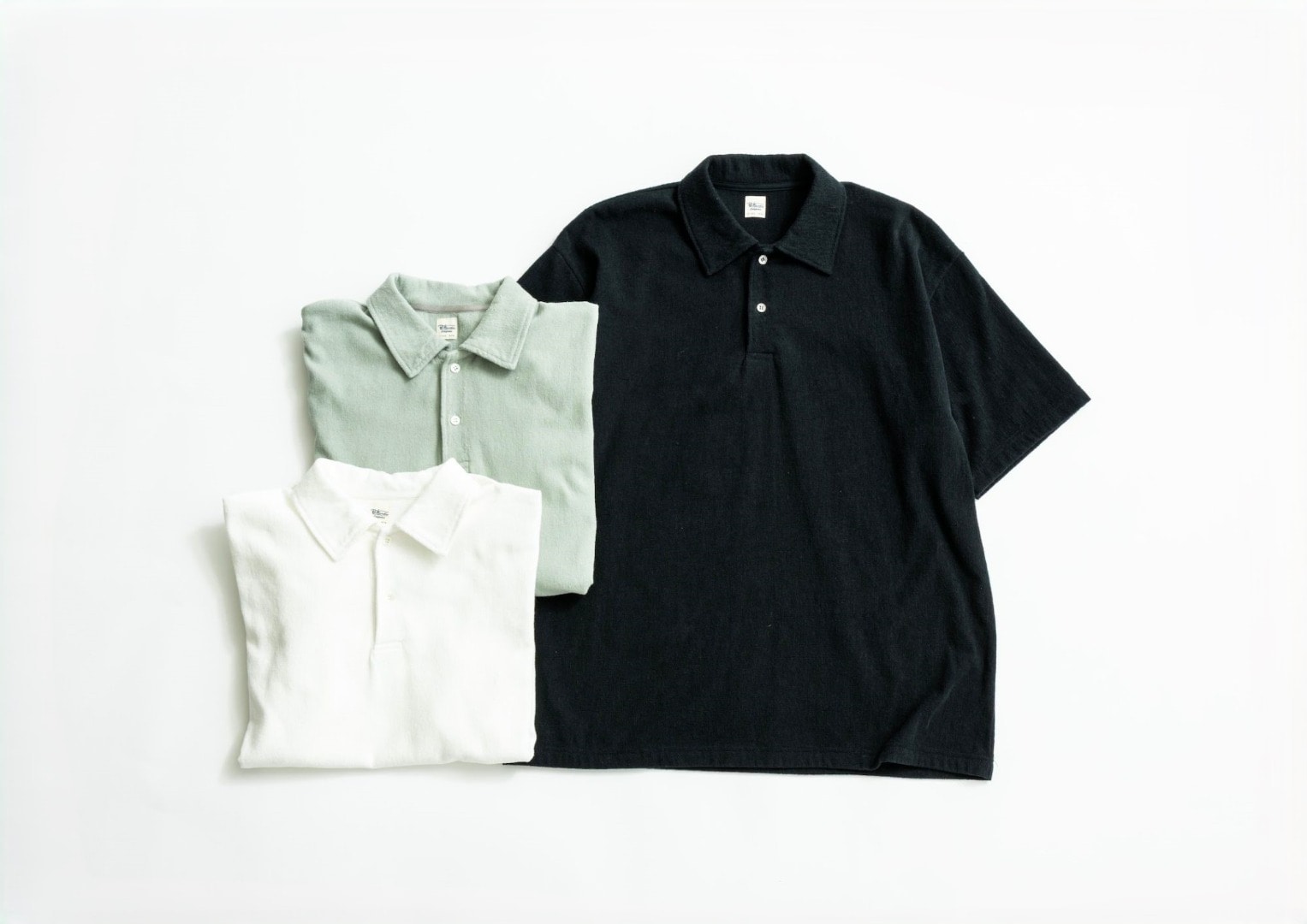 Stretch Short Pile Polo