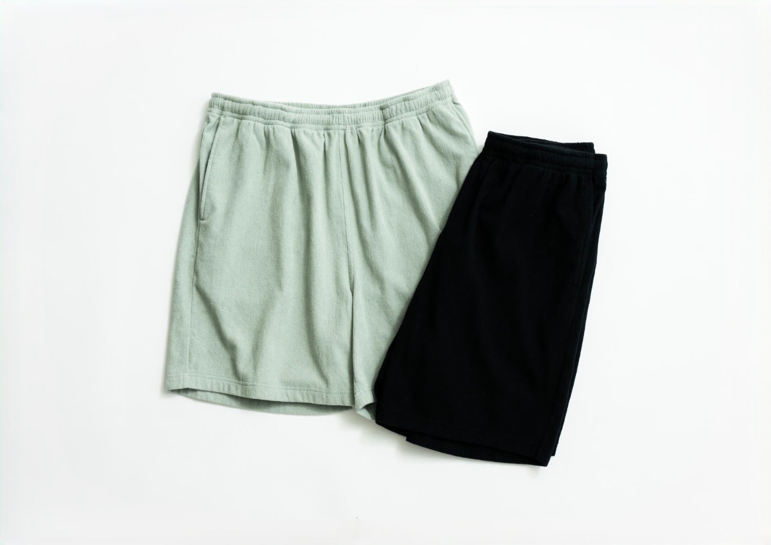Stretch Short Pile Shorts