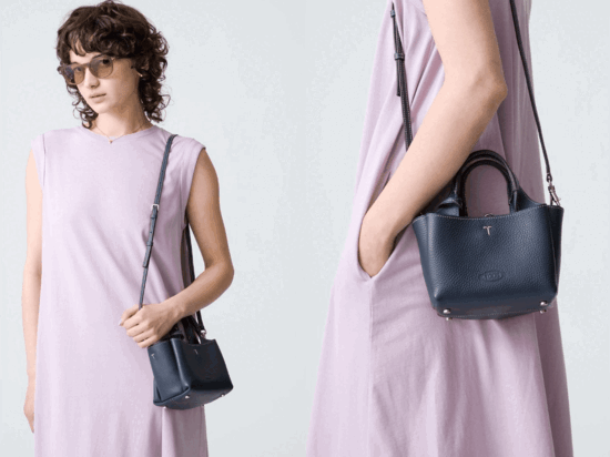 TOD'S for RHC Women's Leather Bag in 