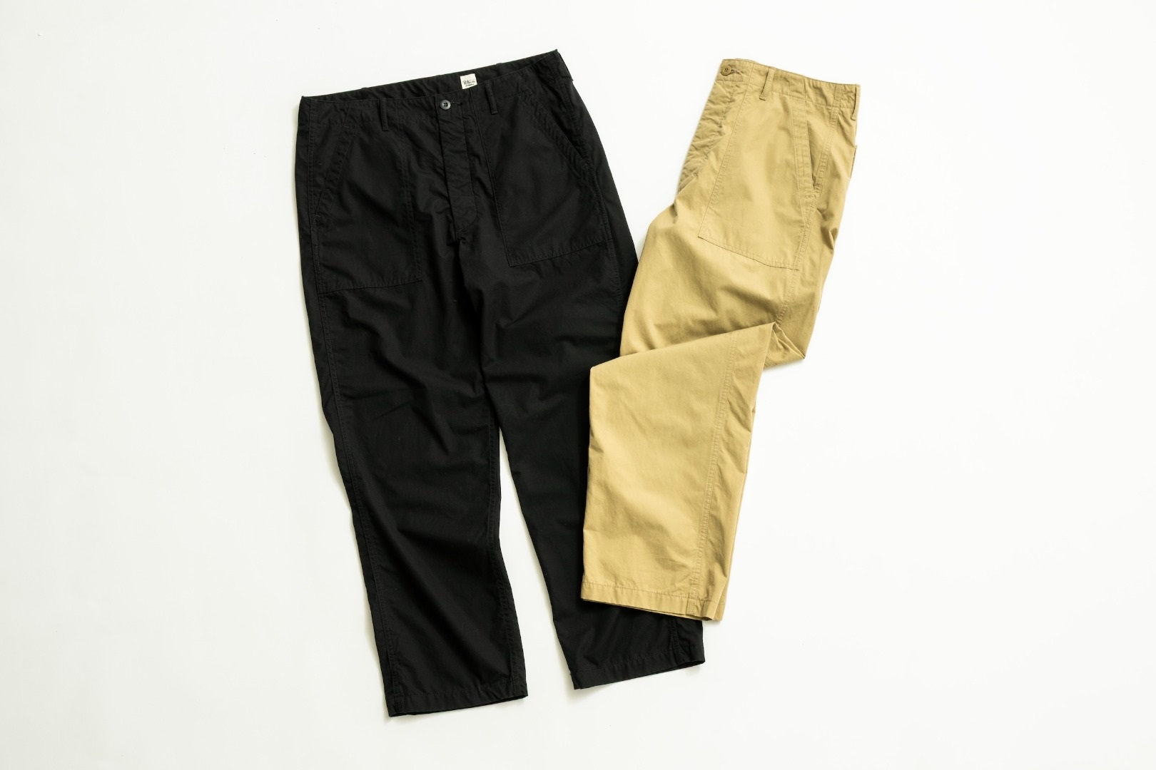 Fatigue Light Canvas Utility Pants