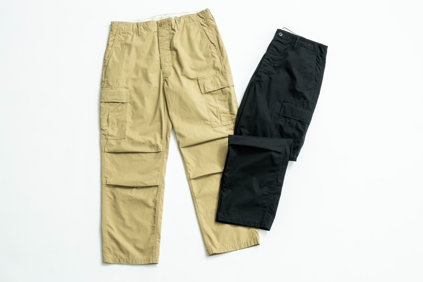 Weather Cloth Cargo Pants_2