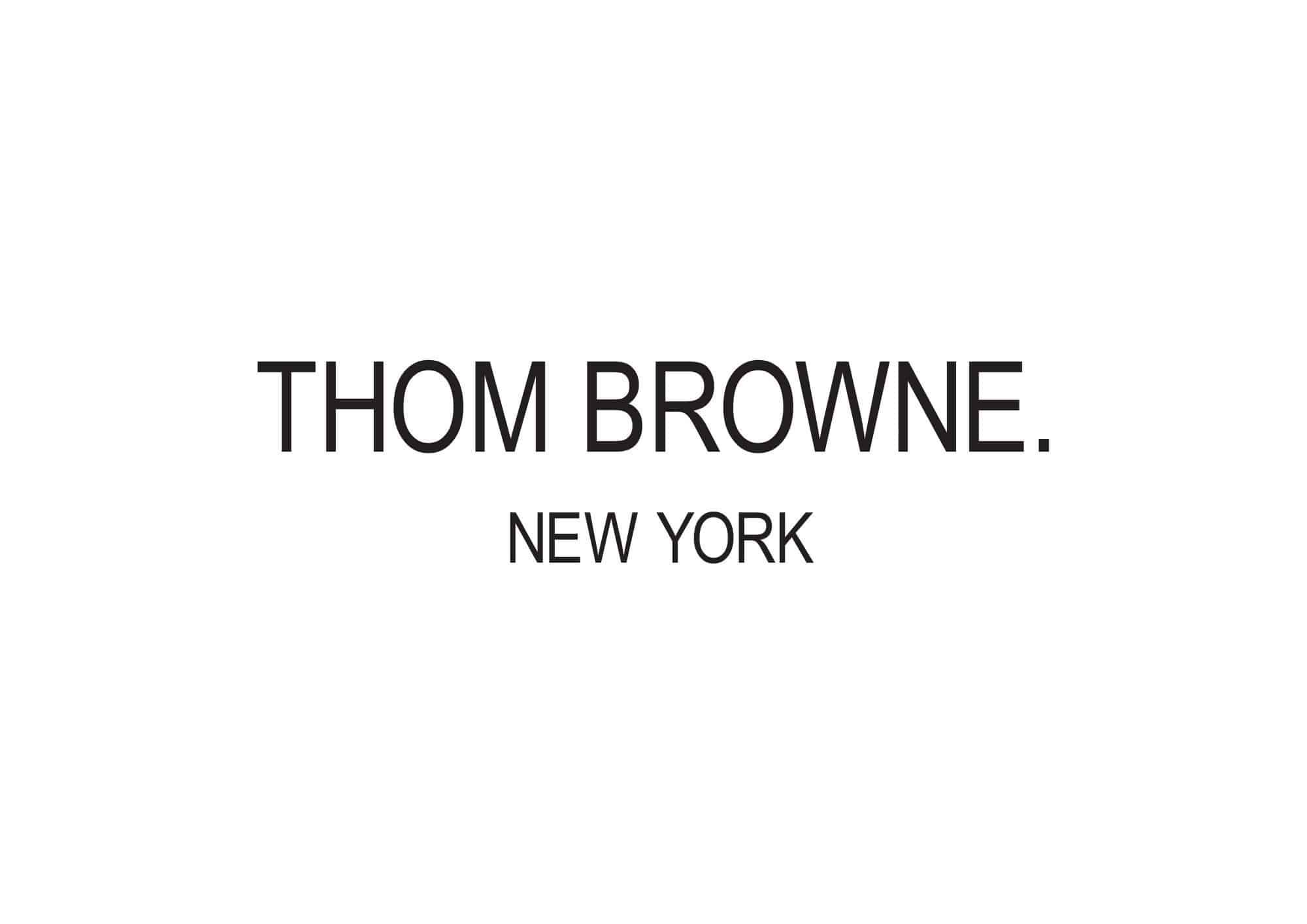 THOM BROWNE. NEW YORK