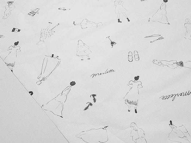 Natsuさんが描き下ろしたイラスト入りのスペシャルラッピング