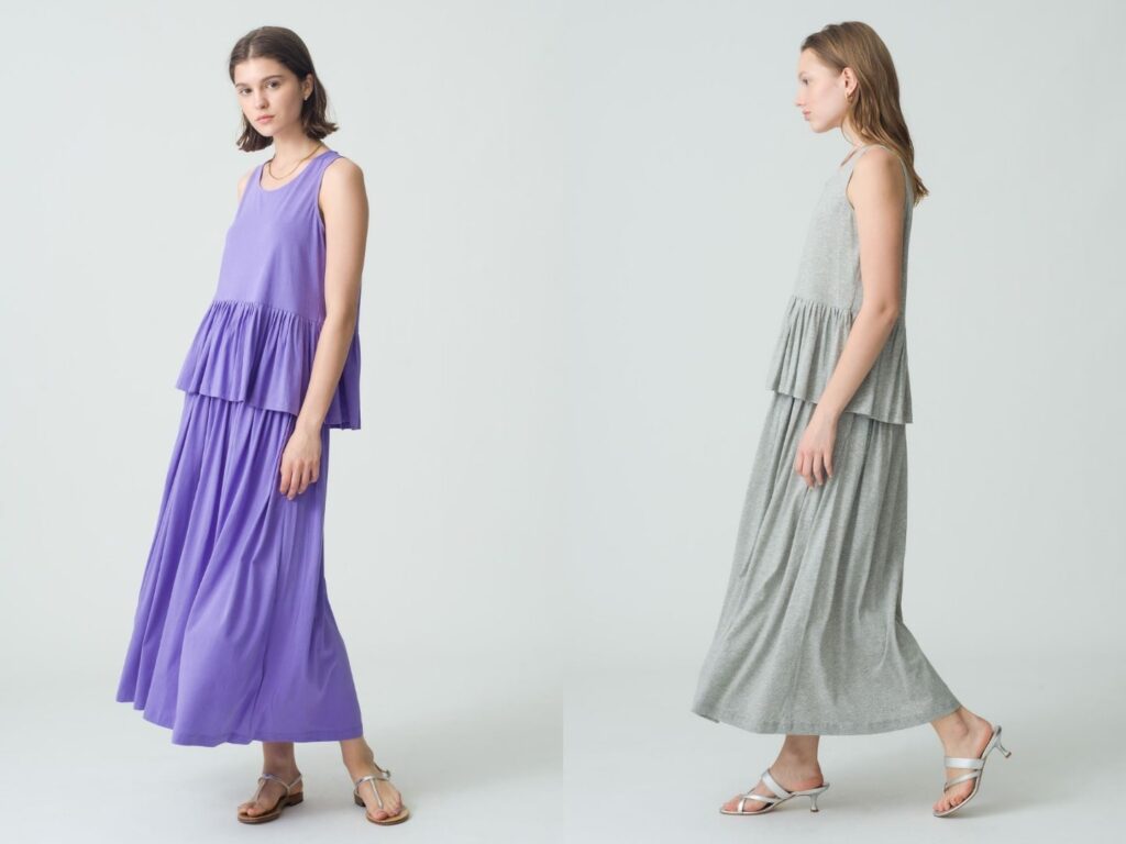 ROSALIA TOP / LIONEL SKIRT