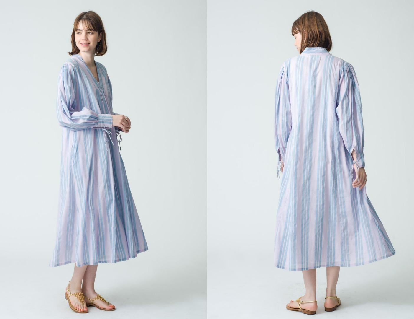 SZ Blockprints × Ron Herman "Leo" Dress
