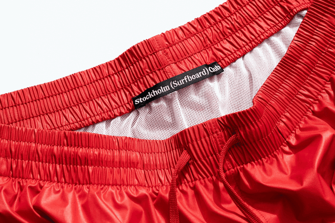Stockholm Surfboard Club for RHC Trunks shorts