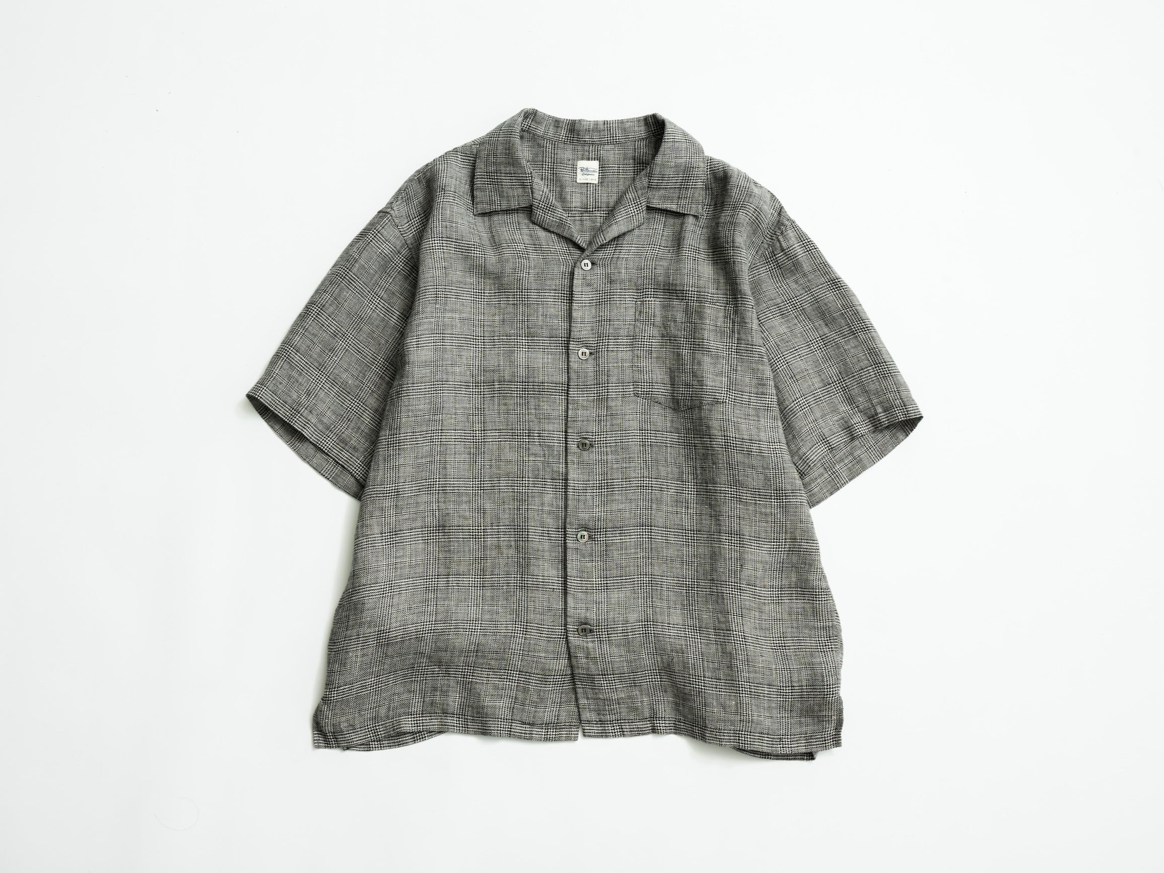 Classic Linen Short Sleeve Shirt
