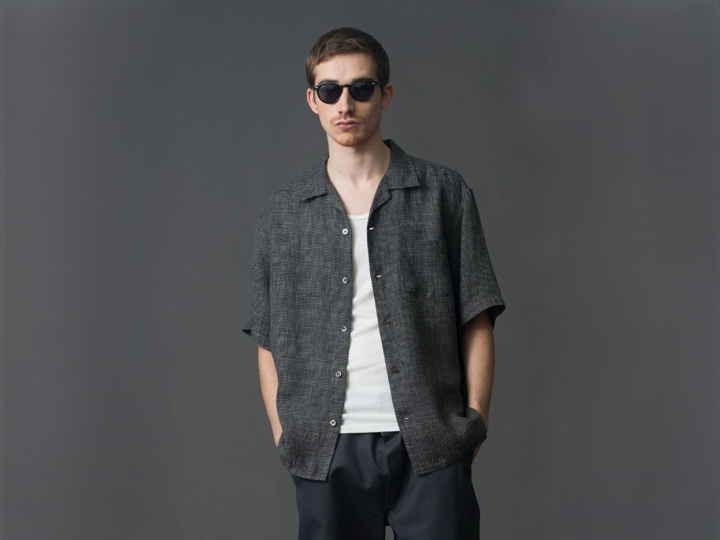 Classic Linen Short Sleeve Shirt