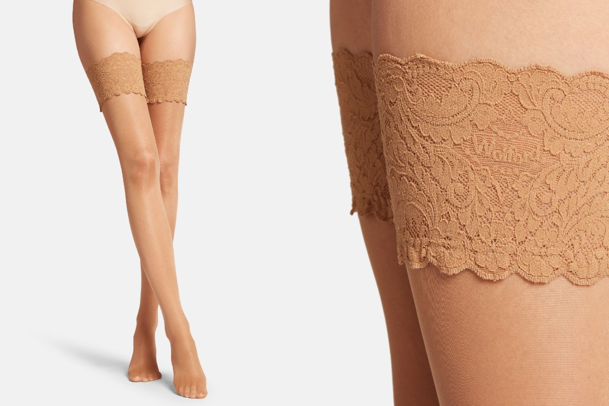 Satin Touch 20 Stay-Up
