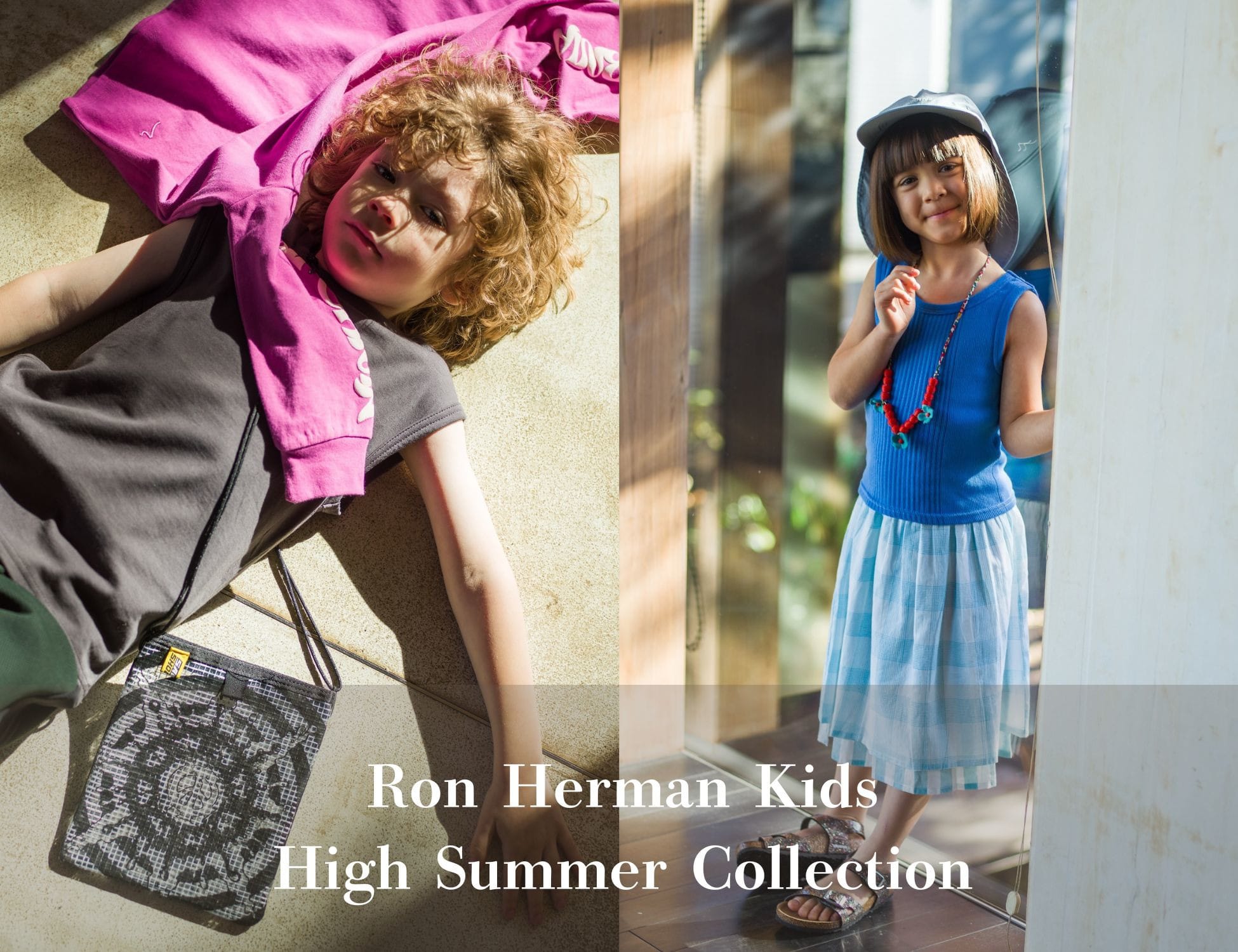 Ron Herman Kids High Summer Collection
